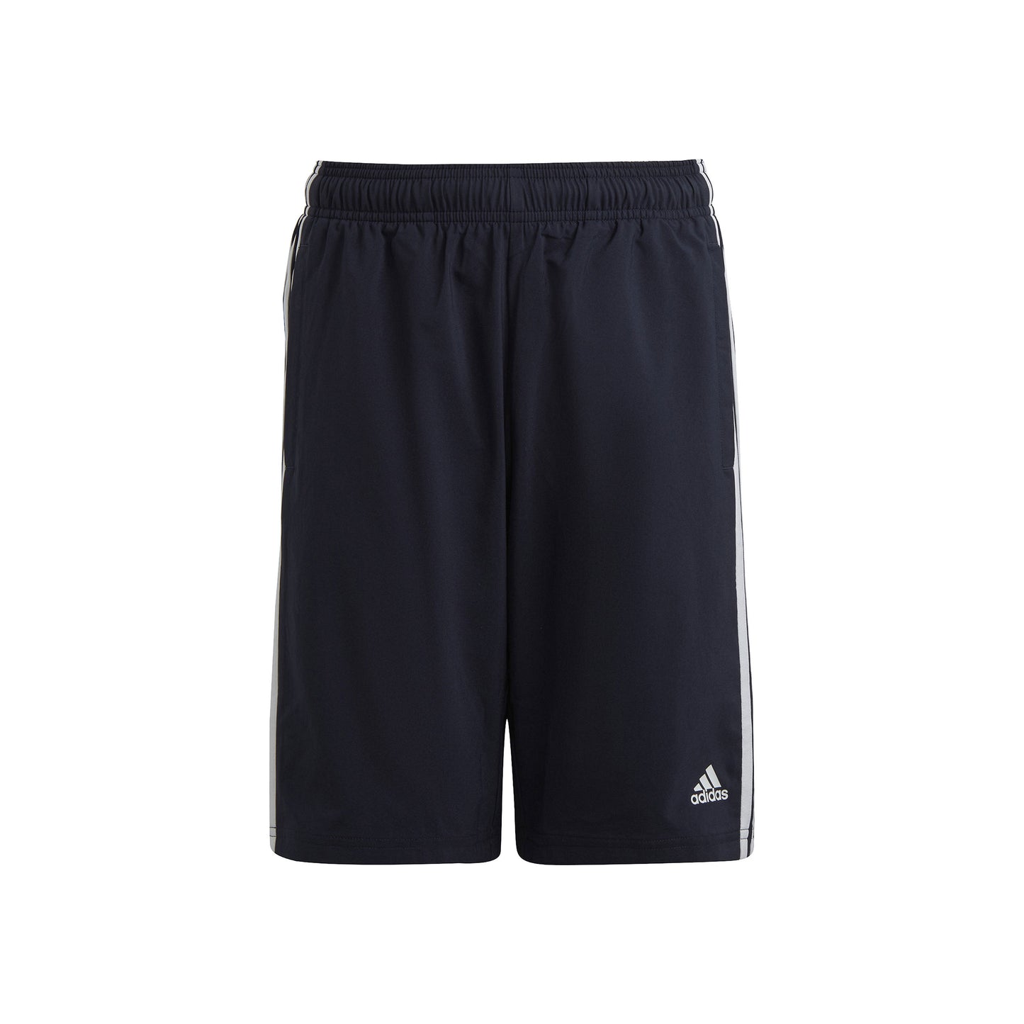 adidas 3Stripes Shorts Boys - dark blue, white