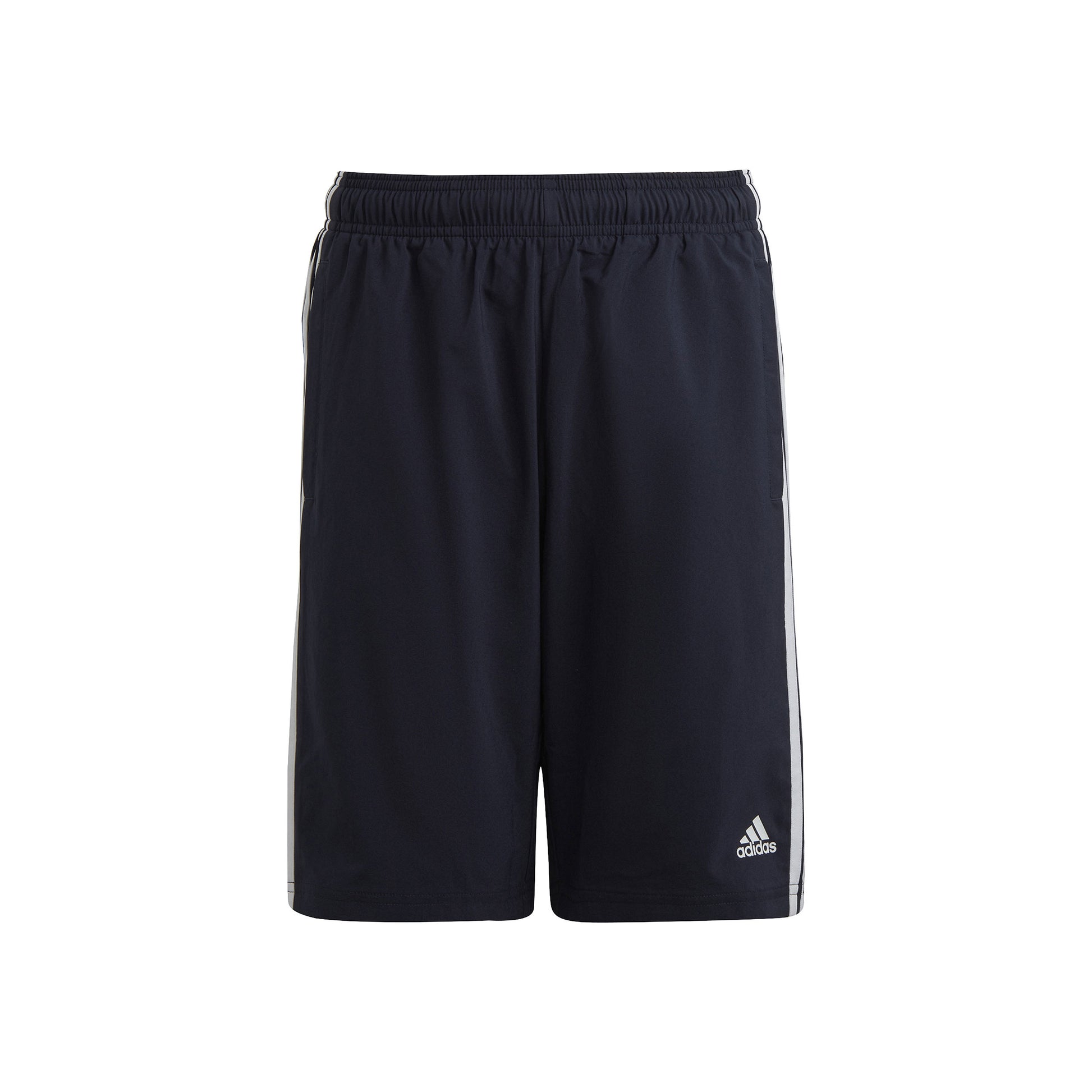adidas 3Stripes Shorts Boys - dark blue, white