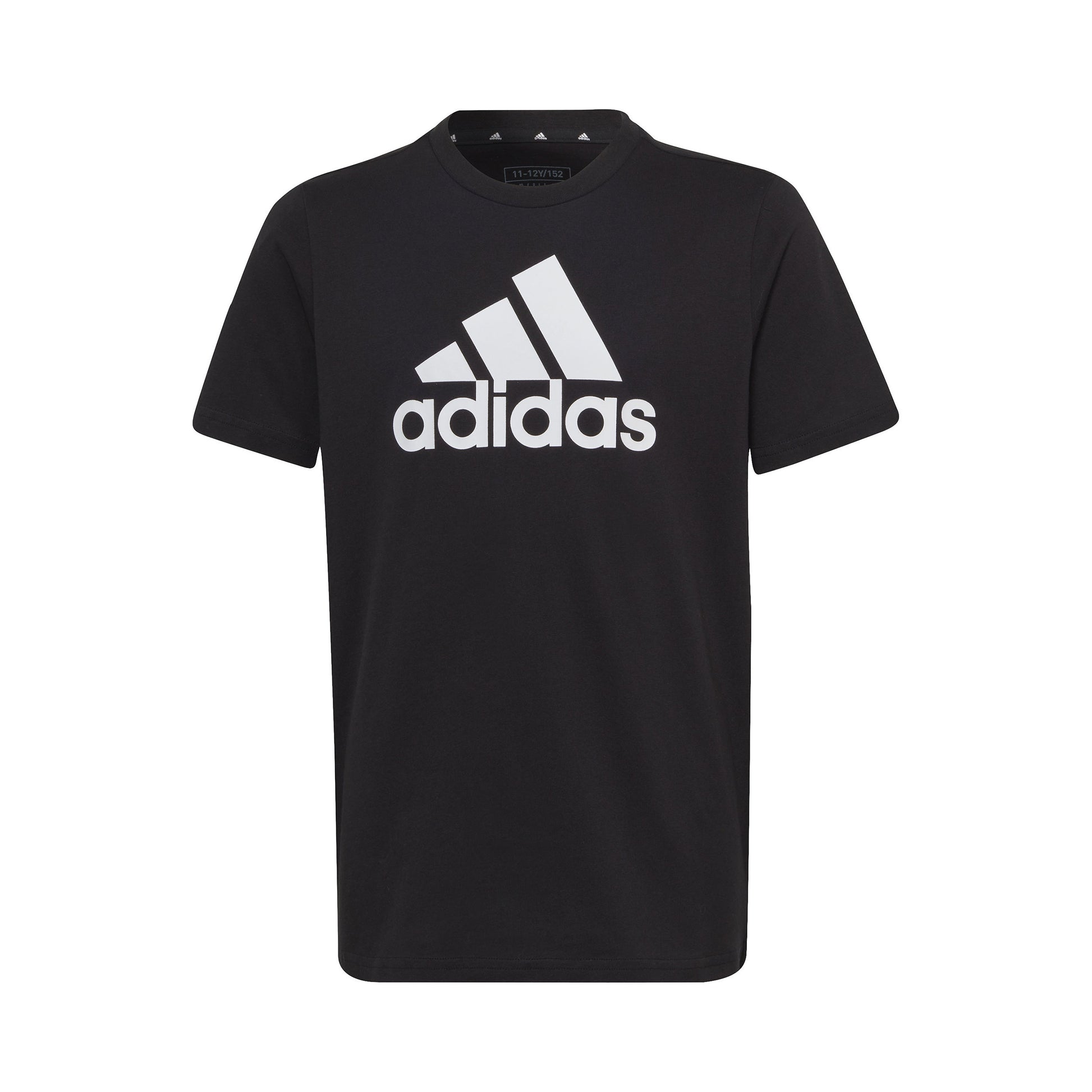 adidas Big Logo T-Shirt Boys - black, white