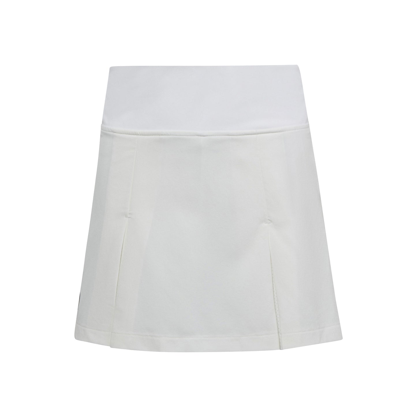 adidas Club Pleated Skirt Girls-White