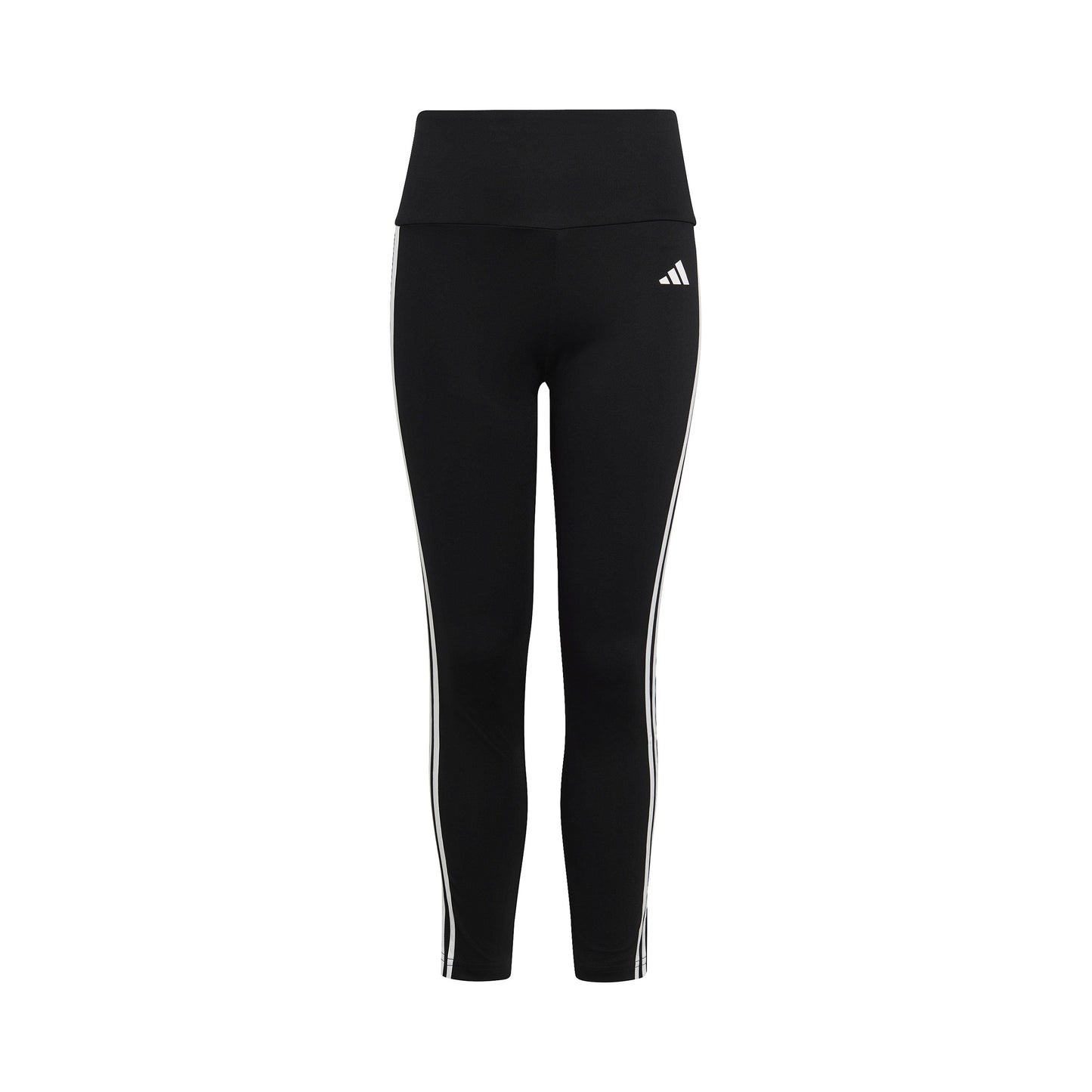 adidas Training ES 3 Stripes Tight Girls - black, white