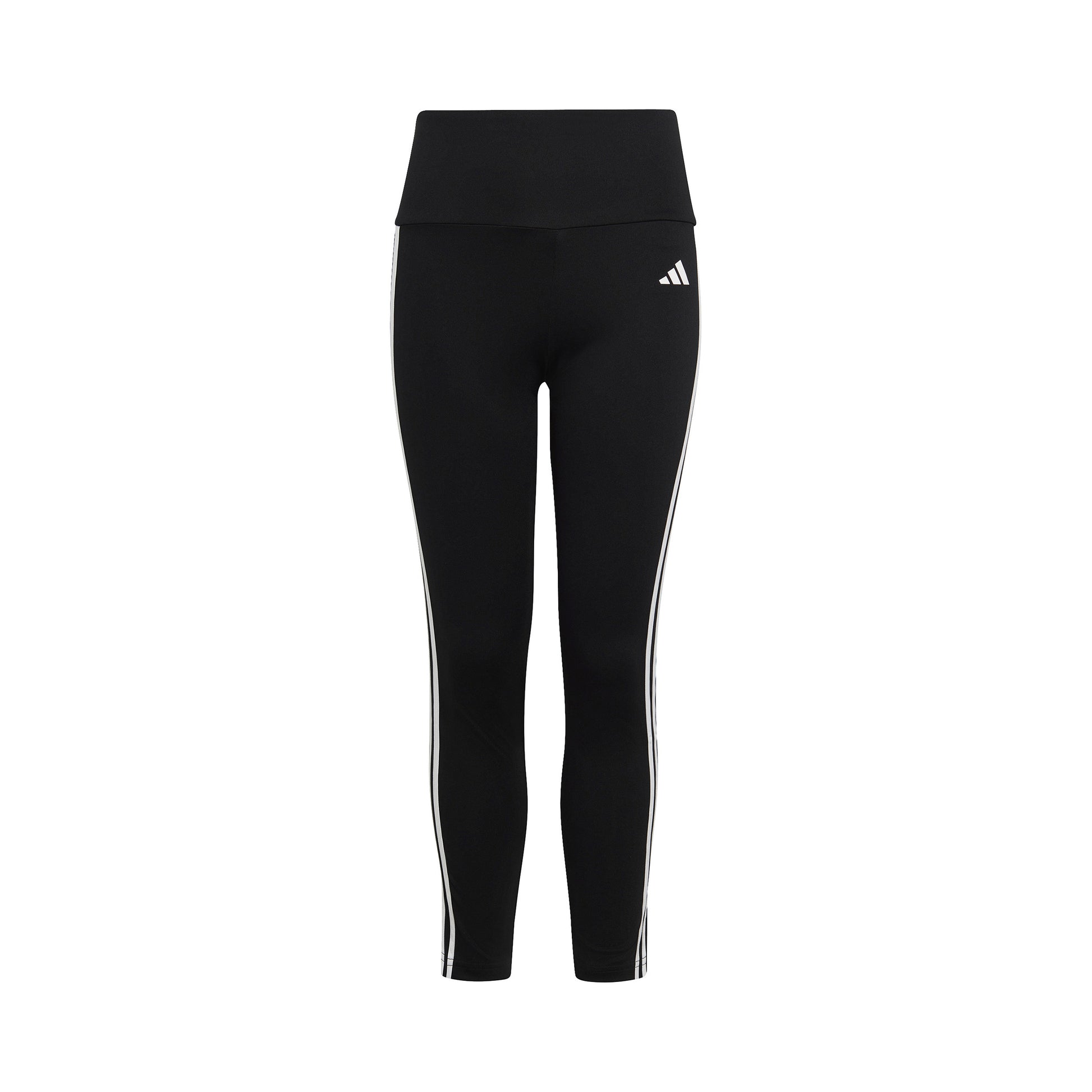 adidas Training ES 3 Stripes Tight Girls - black, white