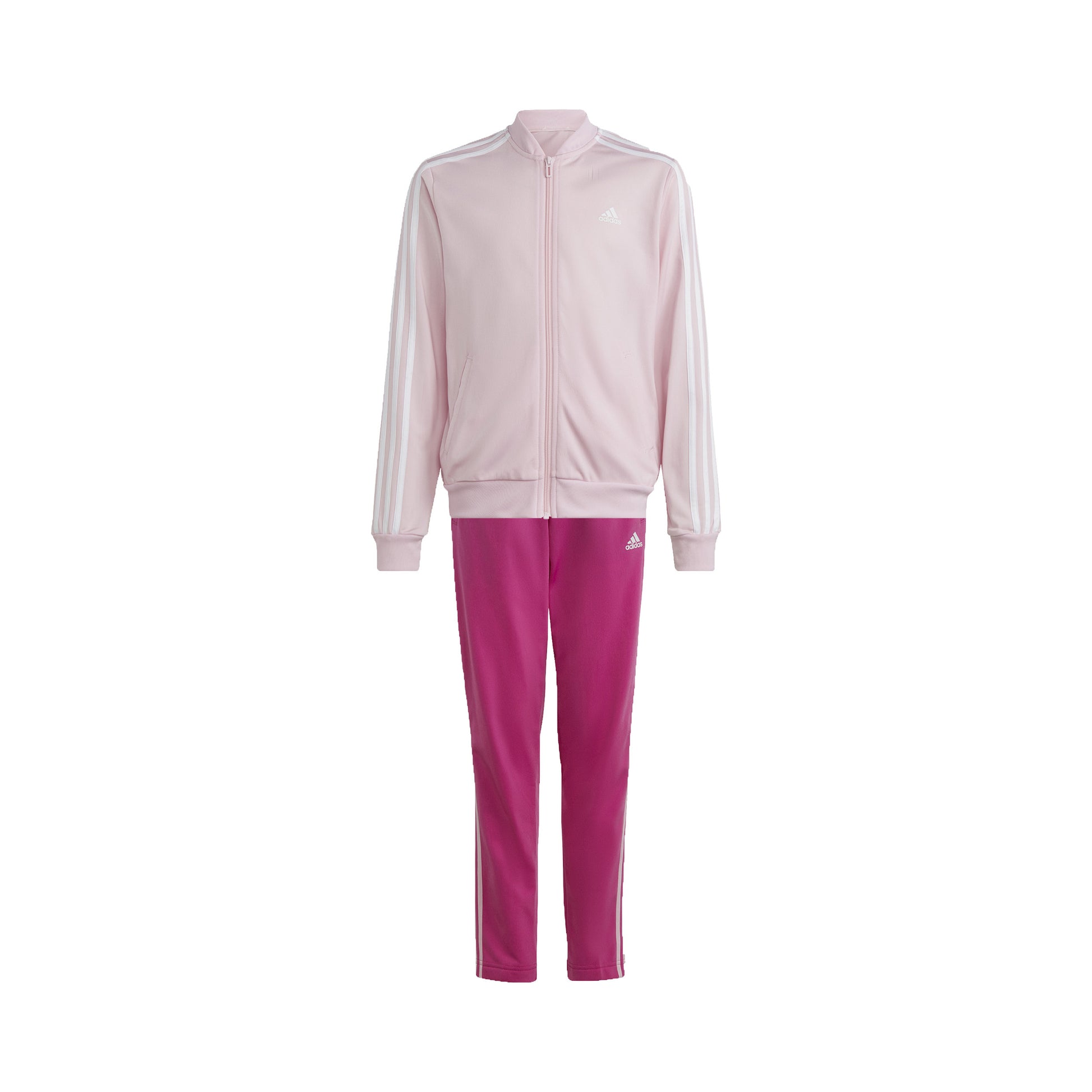 adidas 3Stripes Tracksuit Girls - rose, pink