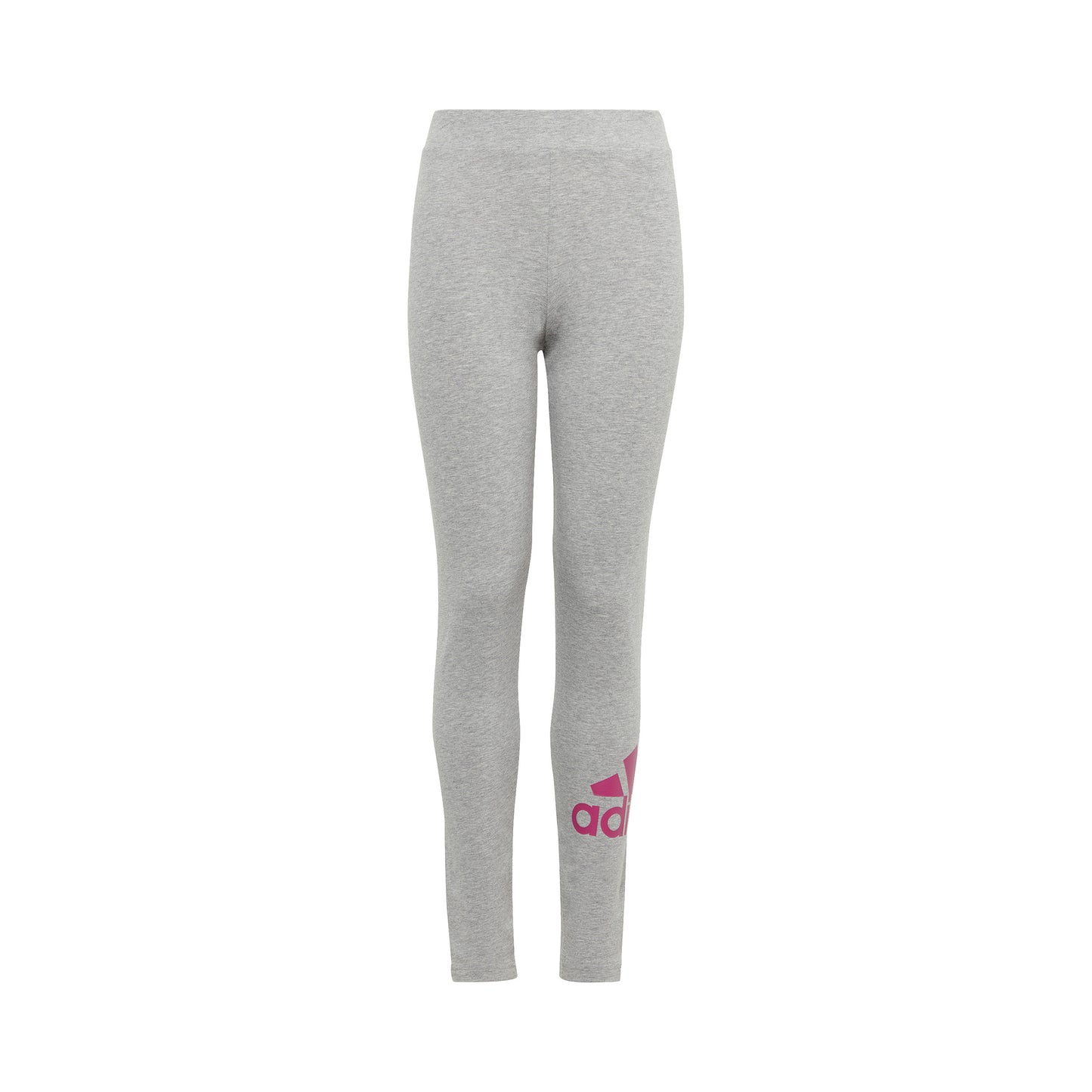 adidas Big Logo Cotton Tight Girls - lightgrey, pink