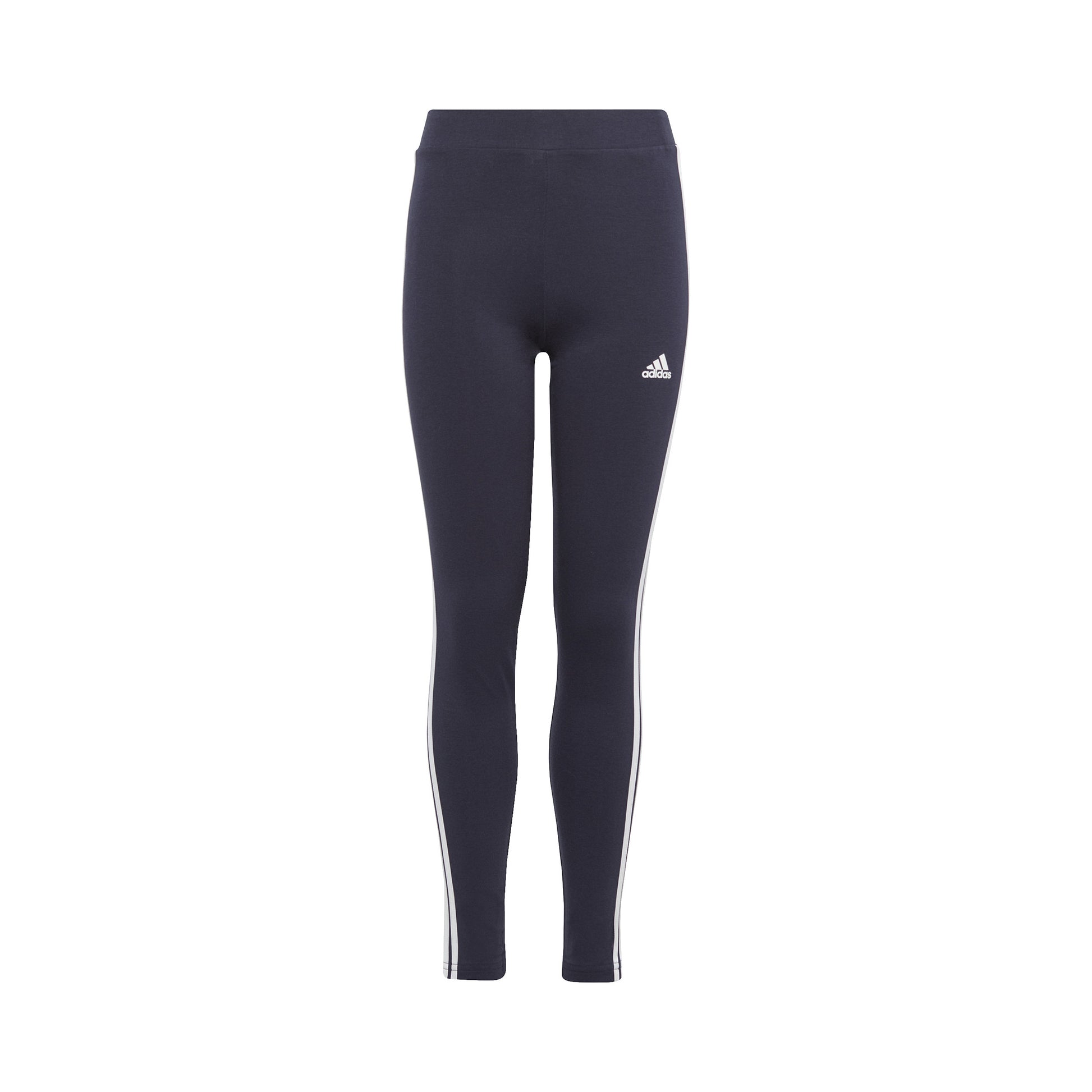 adidas 3Stripes Tight Mädchen - dunkelblau, weiß