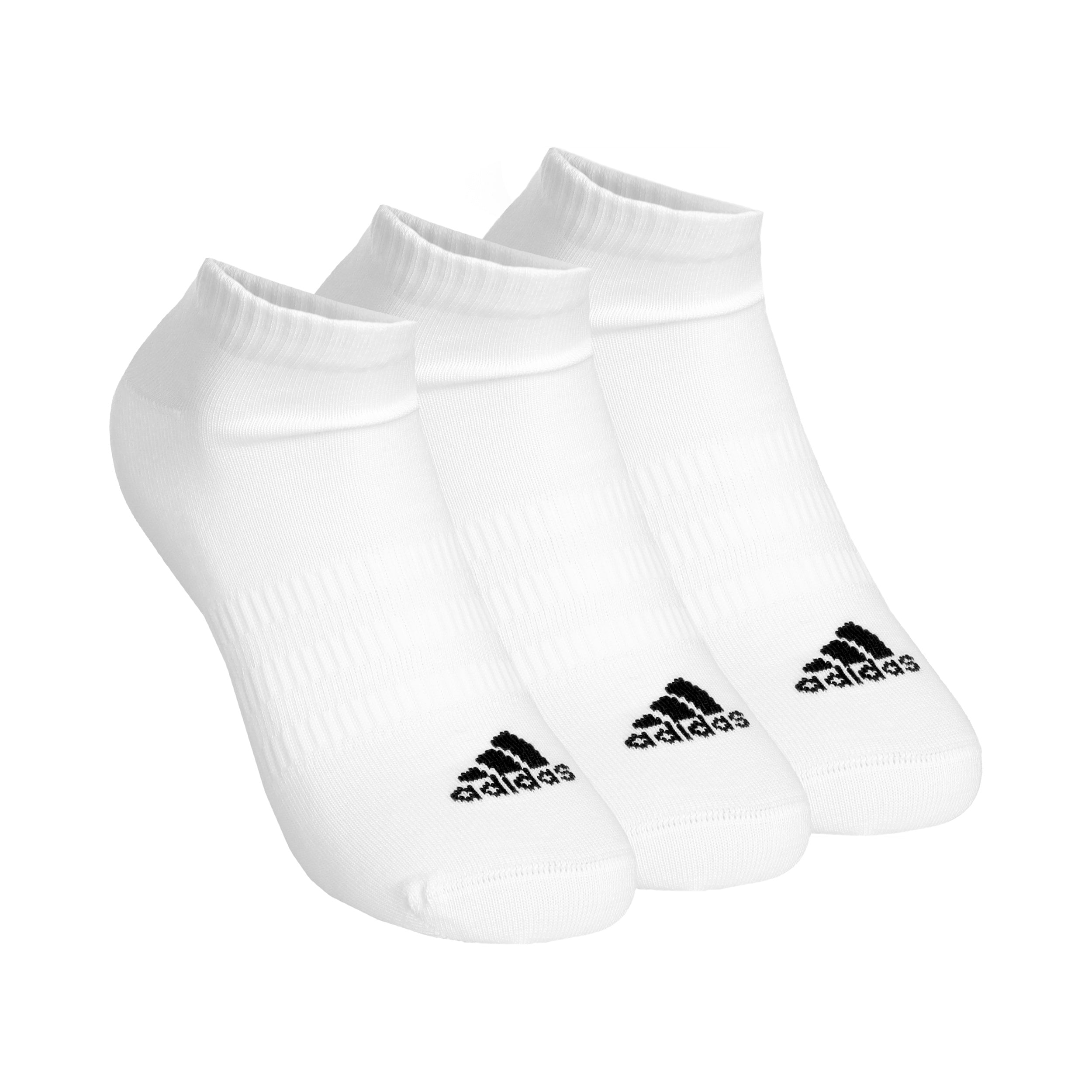 adidas Sportswear Low Sports Socks 3 Pack-White,Black