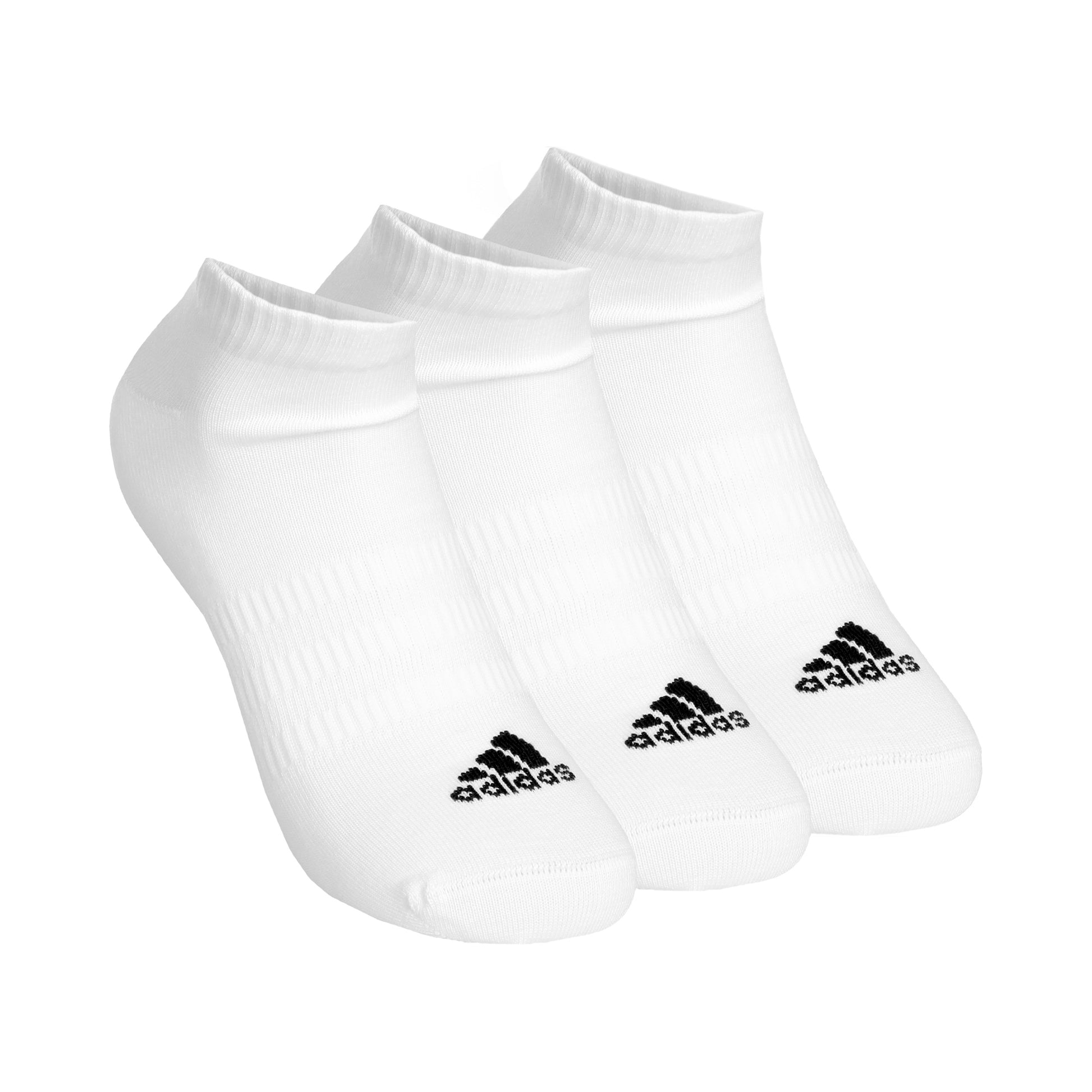 adidas Sportswear Low Sportsocken 3er Pack-Weiß,Schwarz