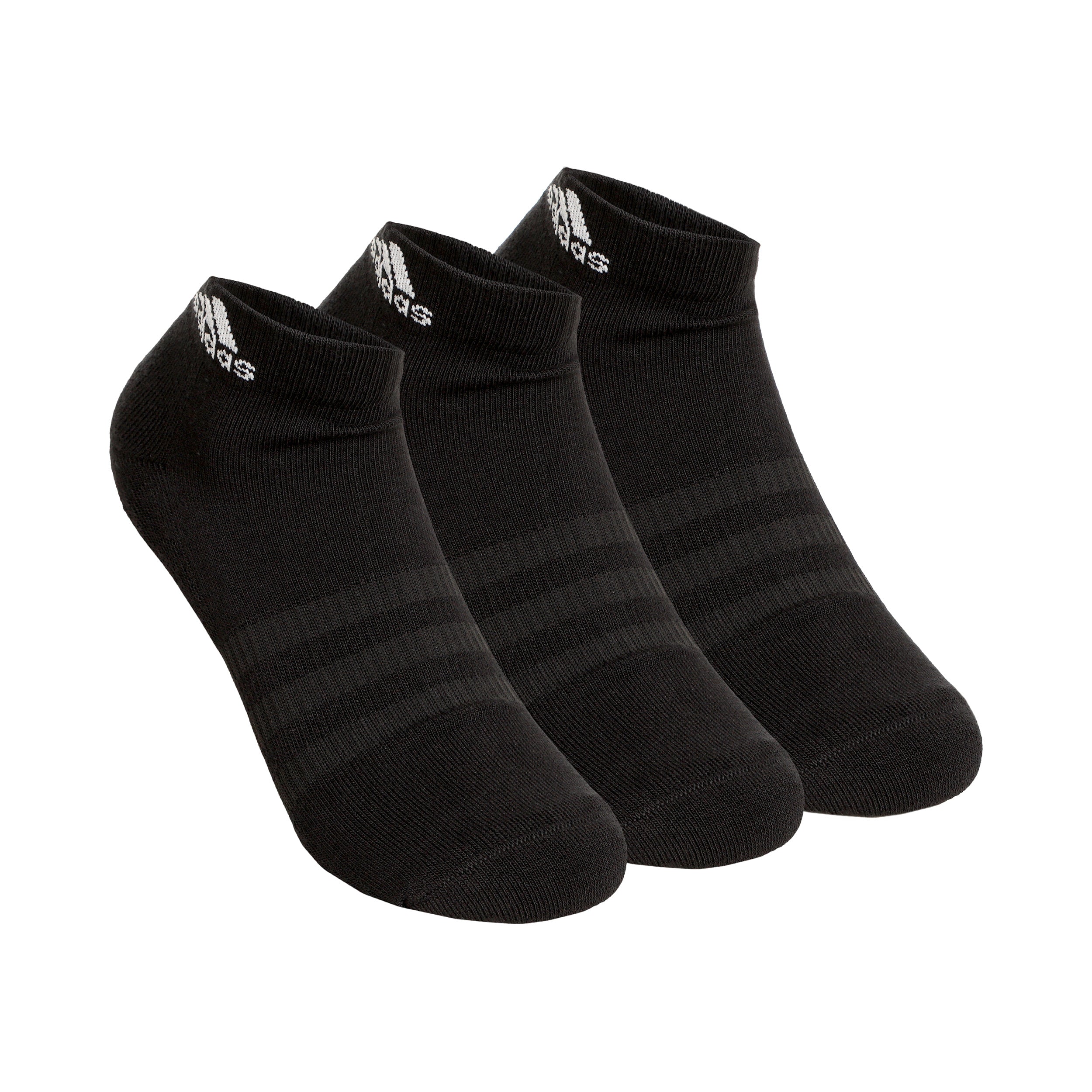 adidas Crew Sportswear Ankle Sports Socks 3 Pack-Black,White