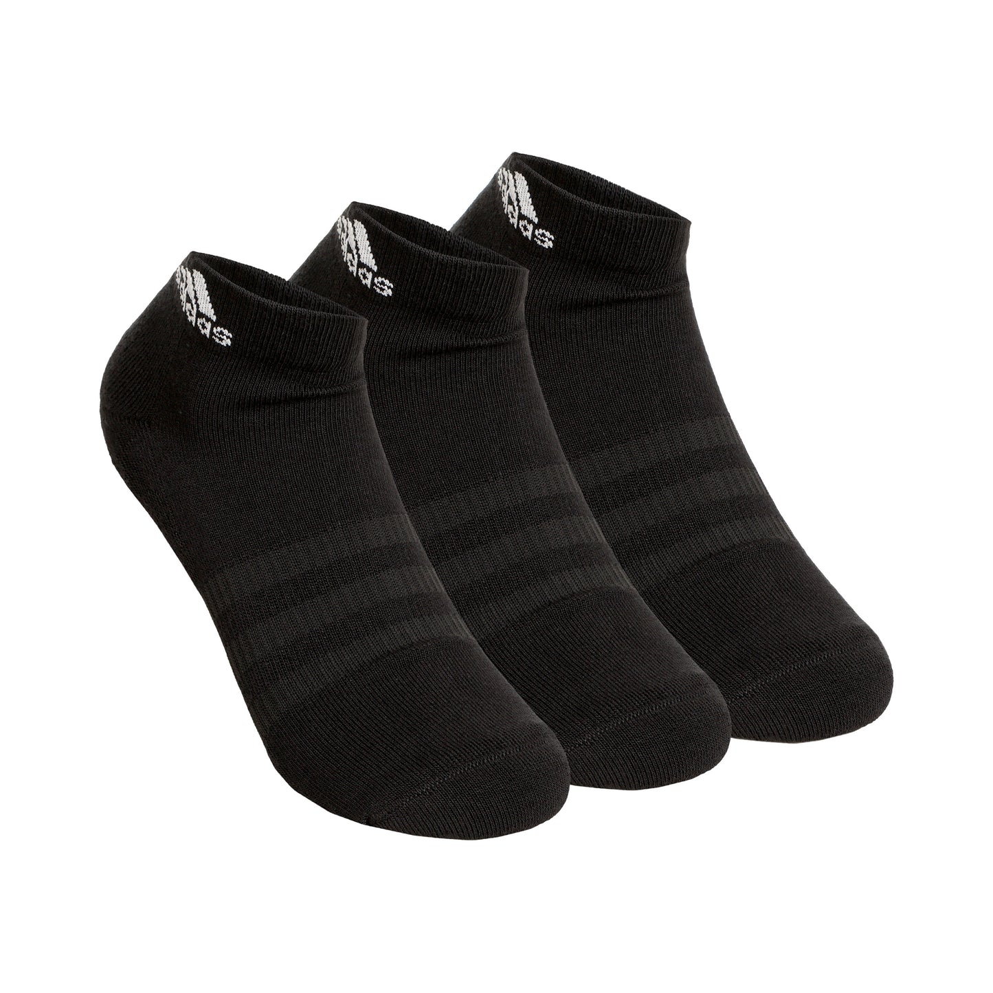 adidas Crew Sportswear Ankle Sports Socks 3 Pack-Black,White