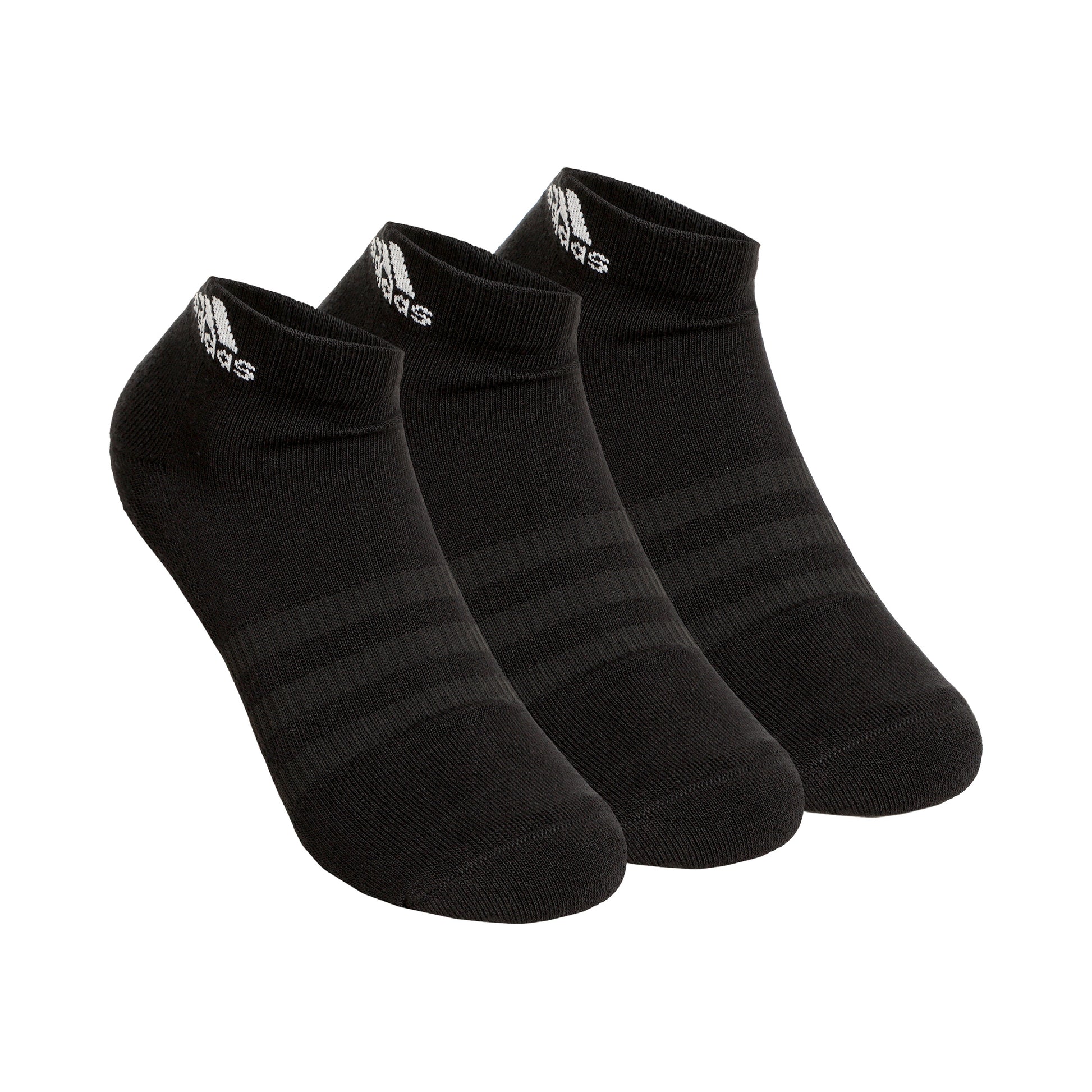 adidas Crew Sportswear Ankle Sports Socks 3 Pack-Black,White