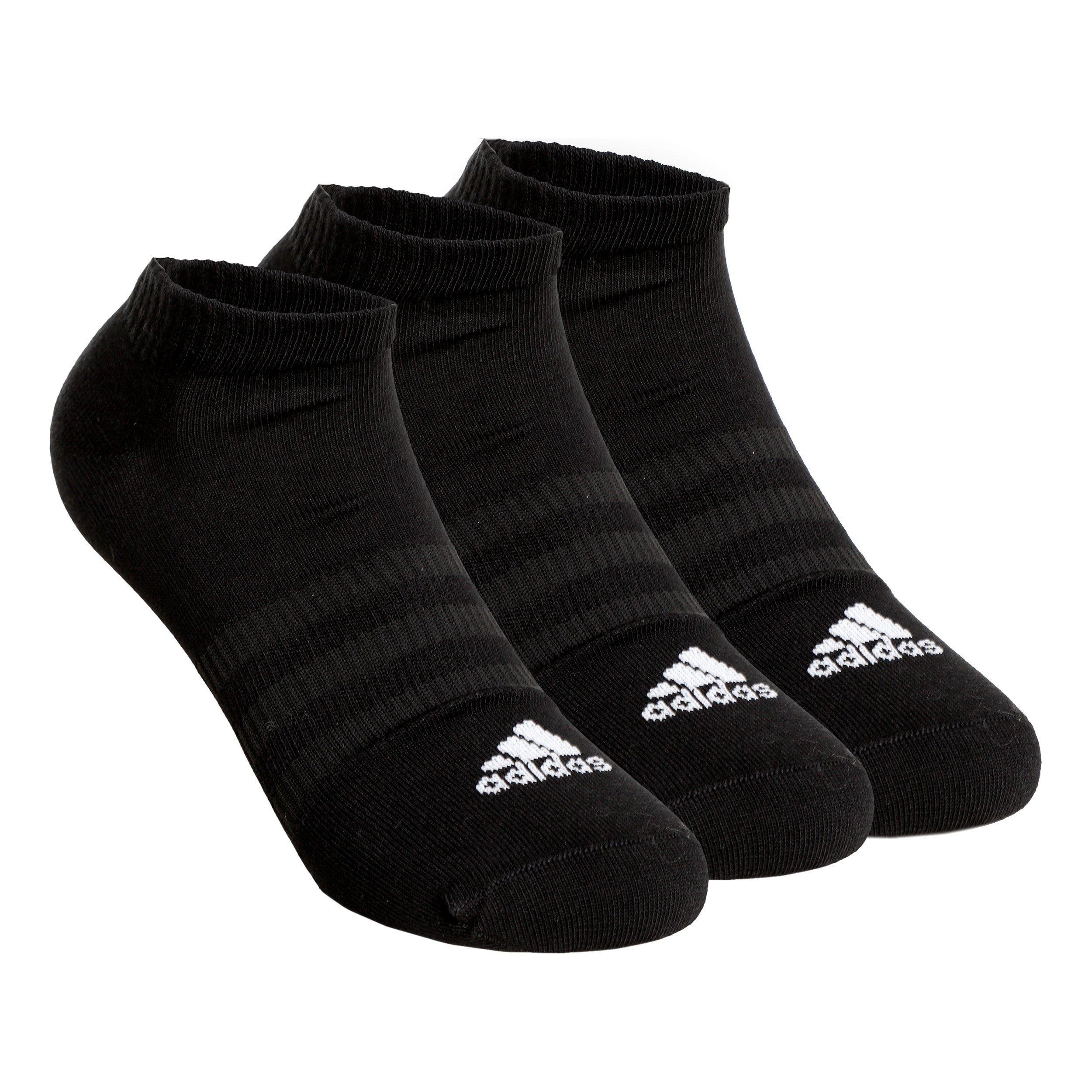 adidas Sportswear Low Sports Socks 3 Pack-Black,White