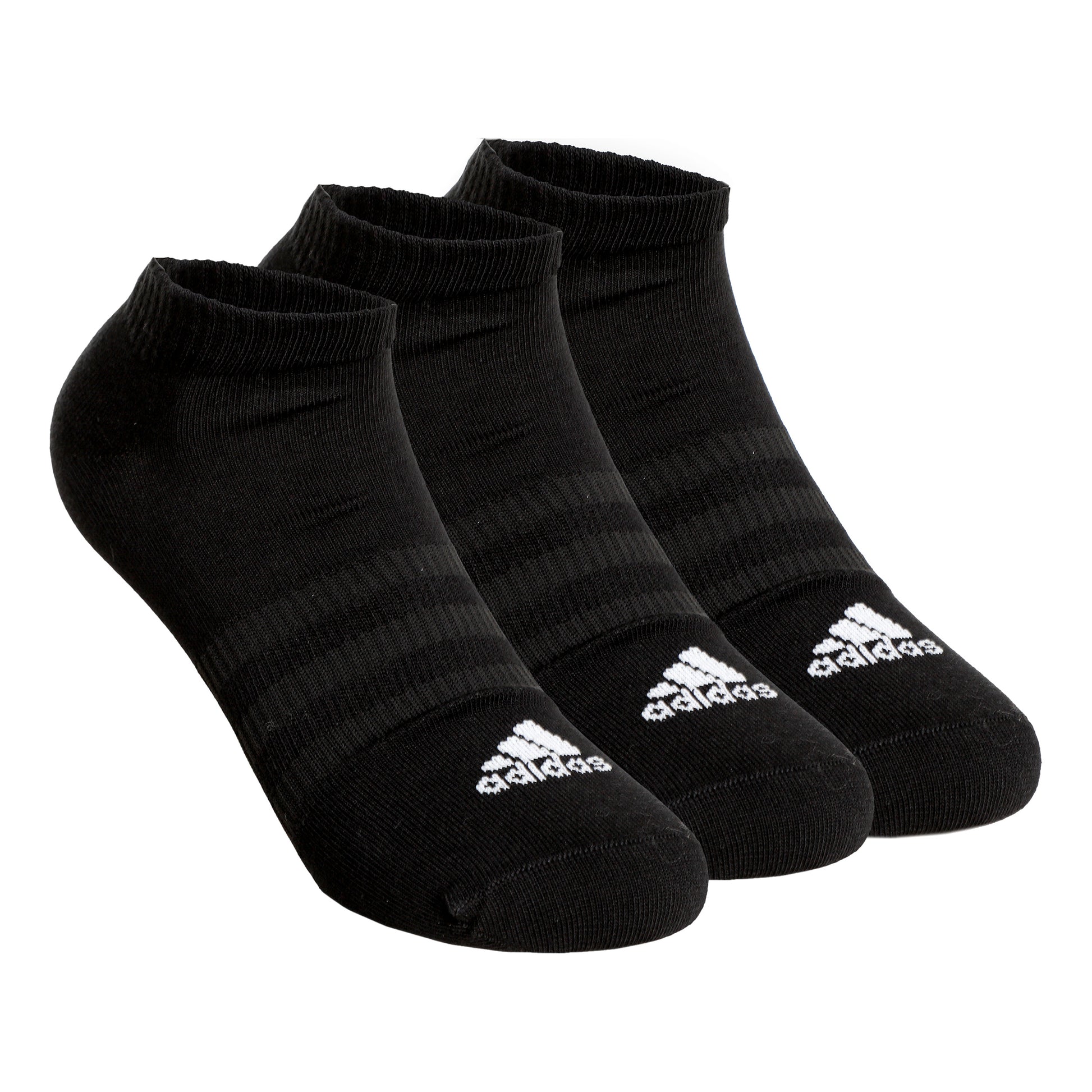 adidas Sportswear Low Sportsocken 3er Pack-Schwarz,Weiß