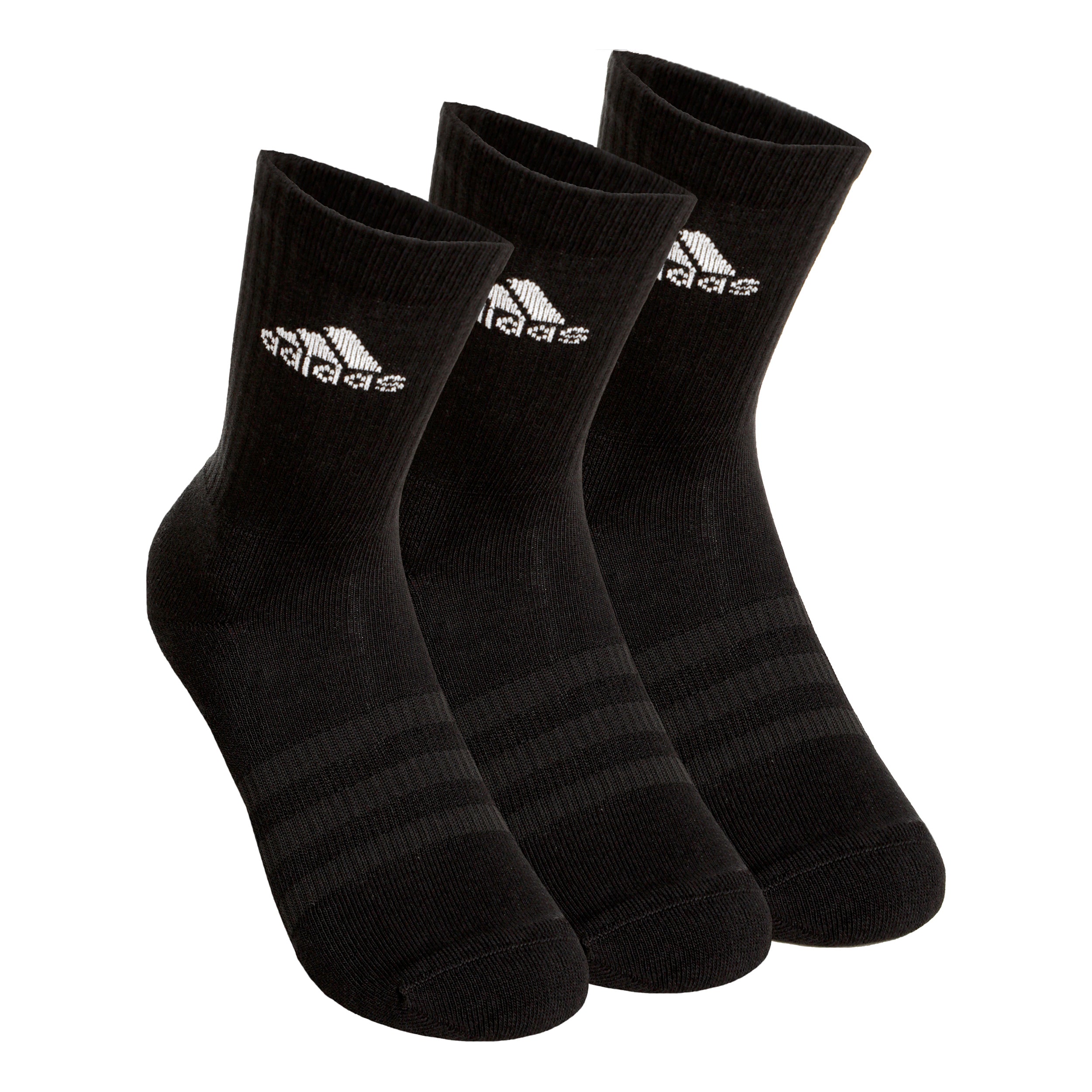 adidas Sportswear Crew Sports Socks 3 Pack-Black,White