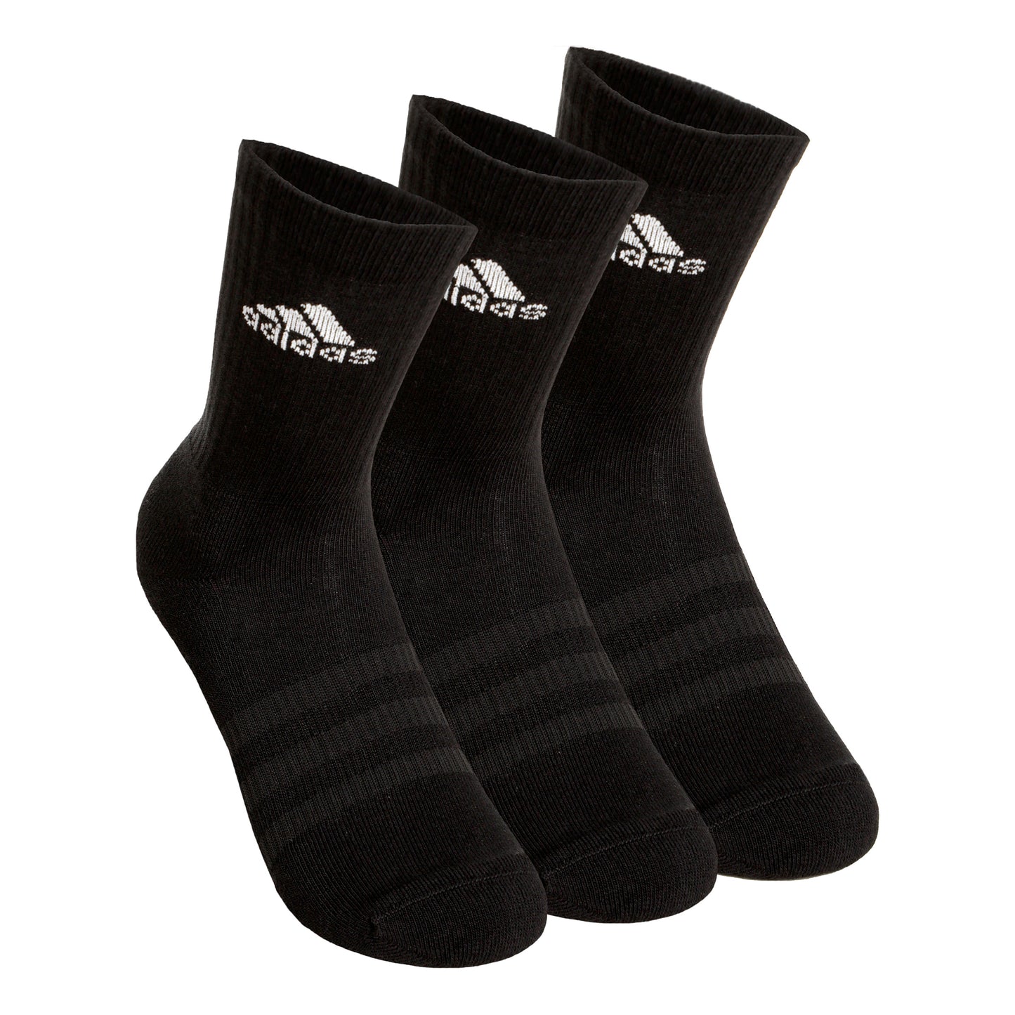 adidas Sportswear Crew Sportsocken 3er Pack-Schwarz,Weiß