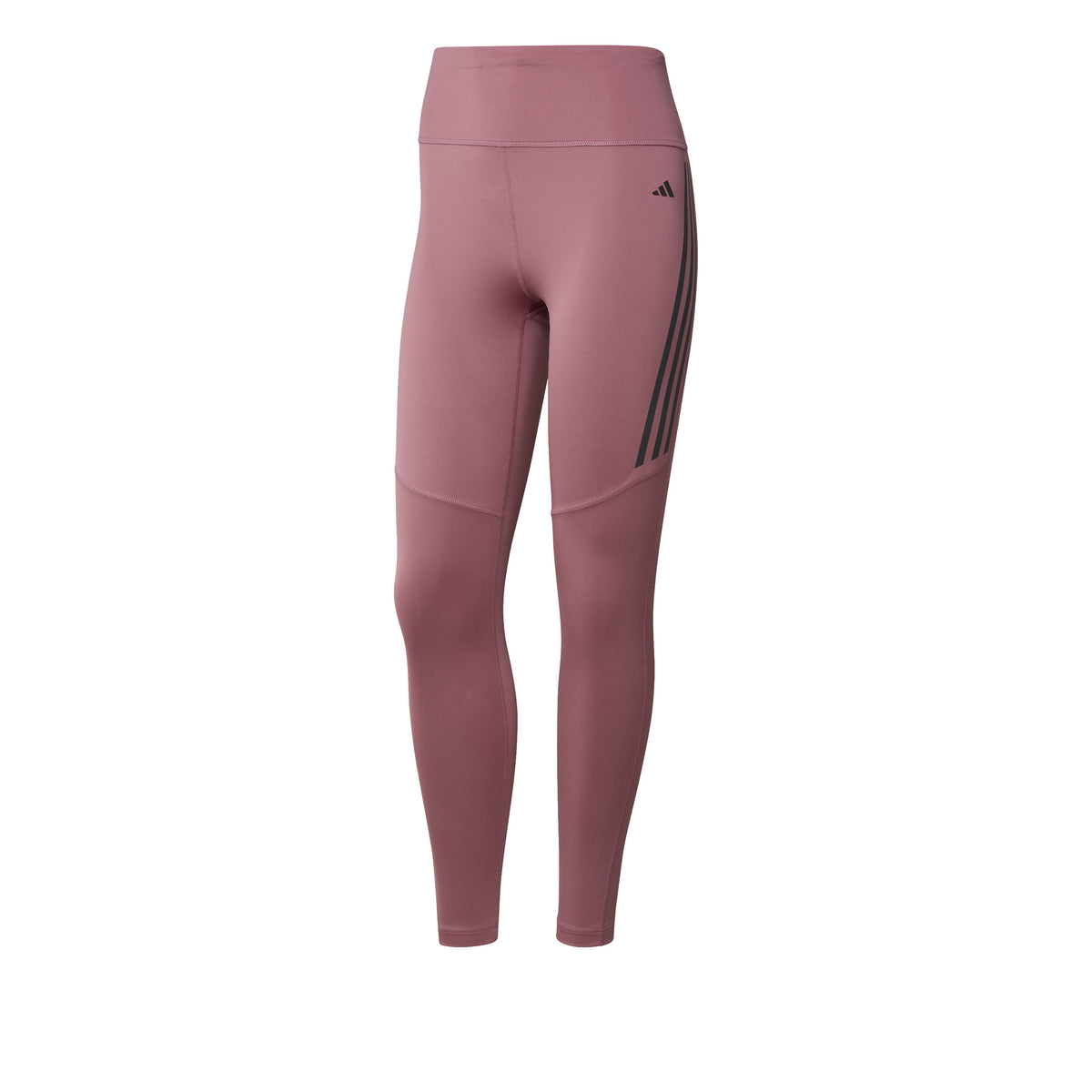 adidas DailyRun 3 Stripes 7/8 Tight Damen - pink,