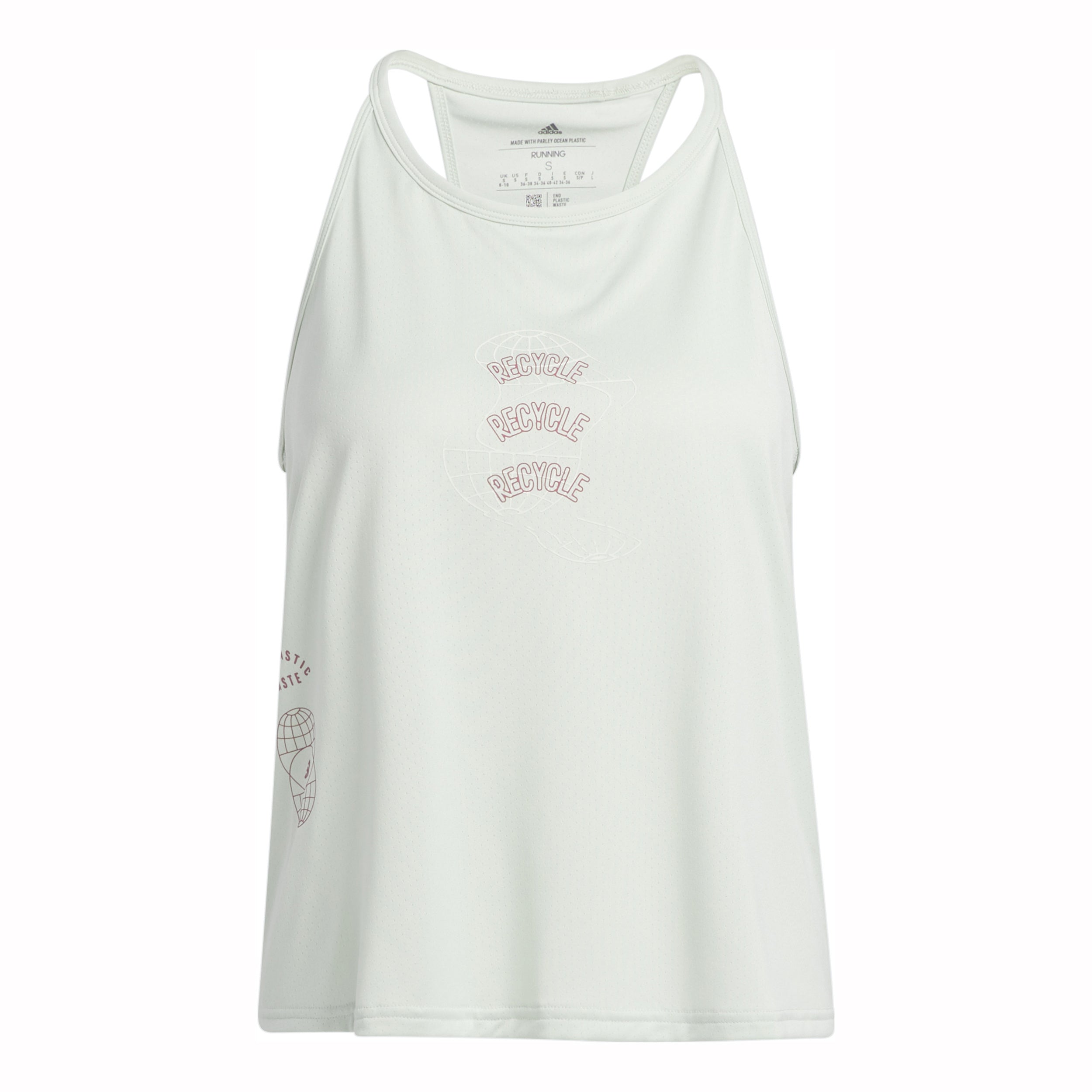 adidas RFTO Laufshirt Damen-Grün