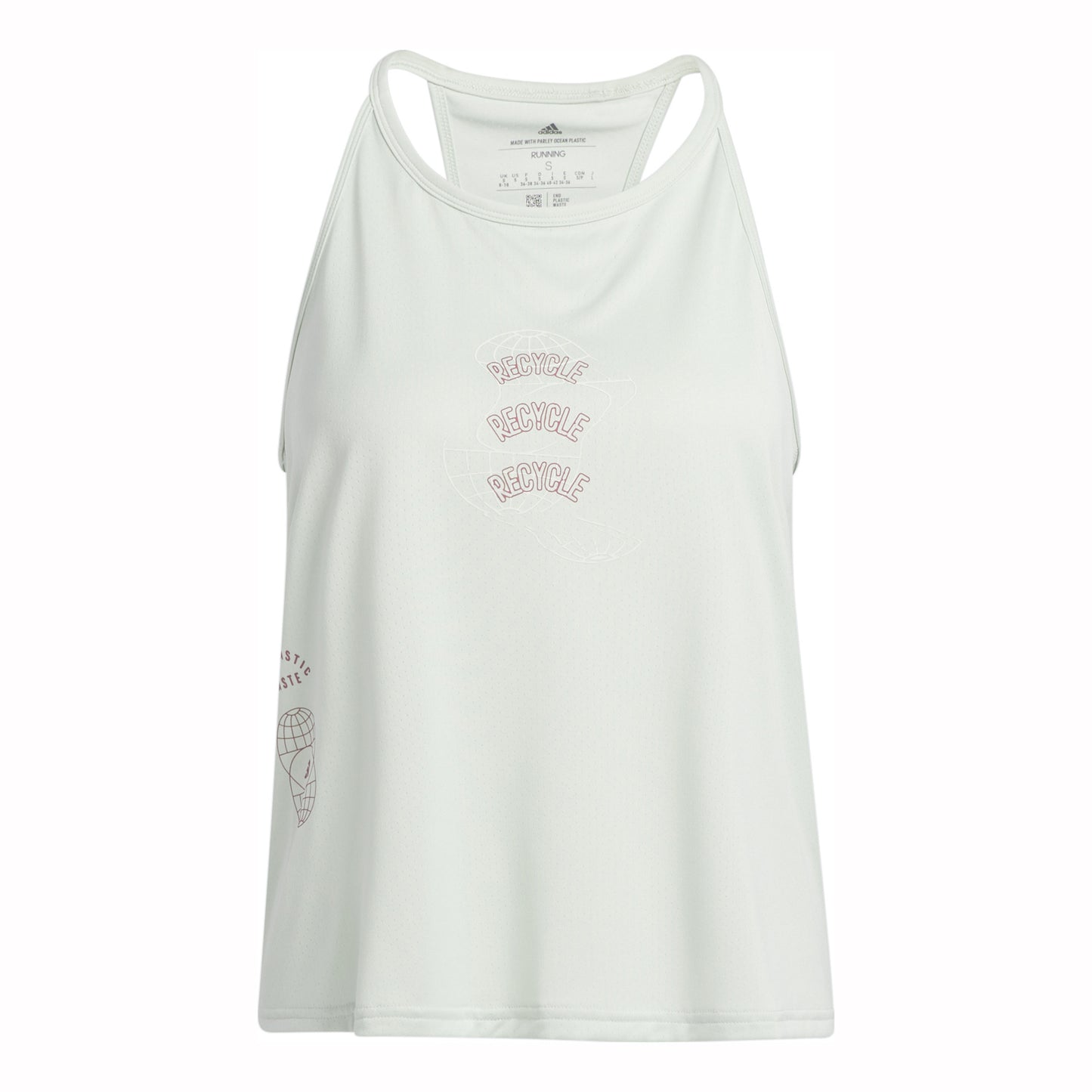 adidas RFTO Running Shirt Women-Green