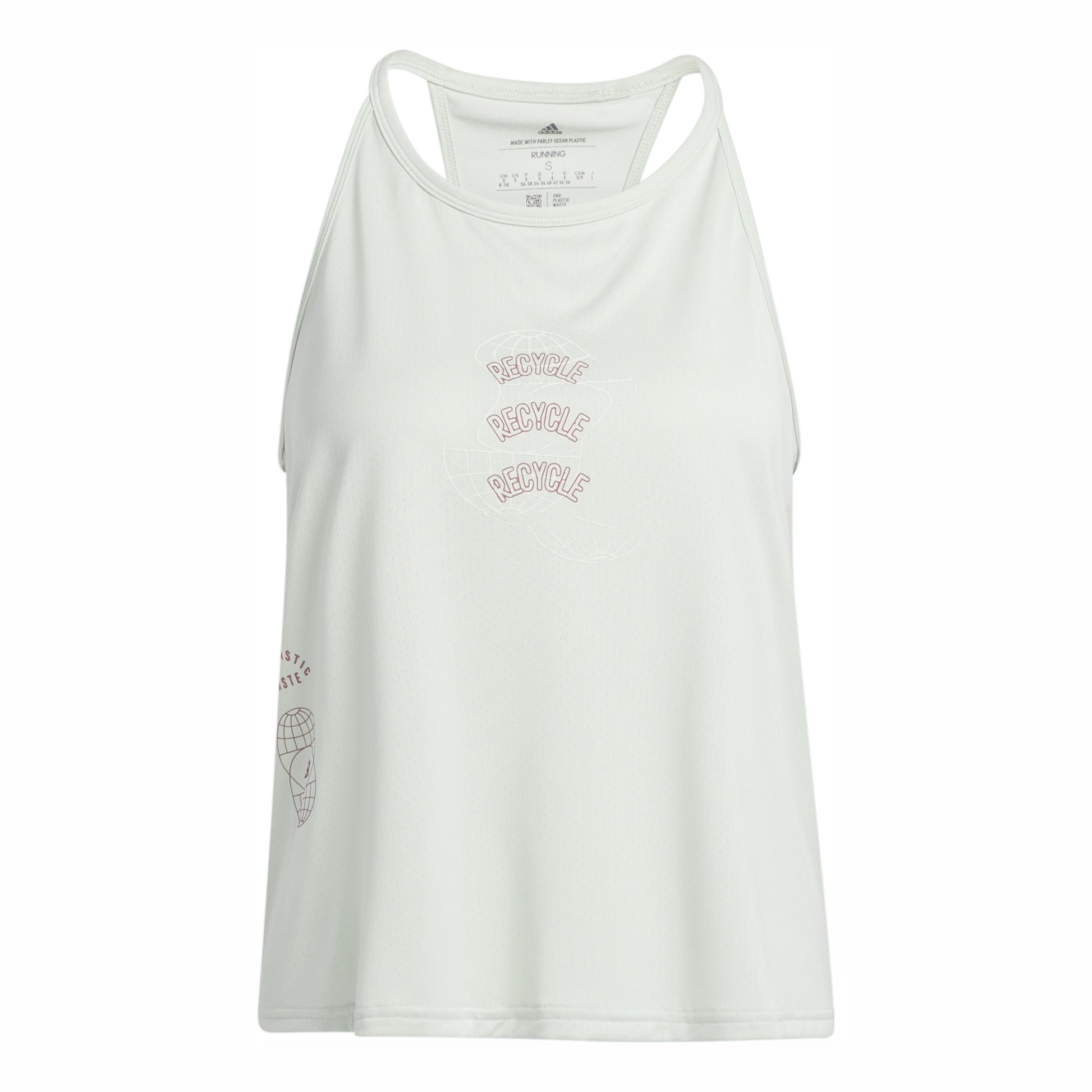 adidas RFTO Running Shirt Women-Green
