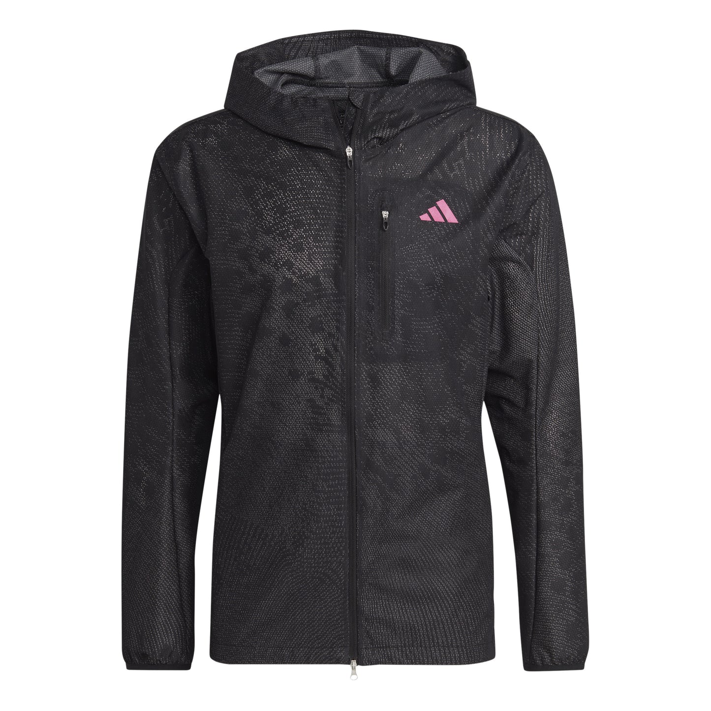 adidas Adizero Laufjacke Herren - schwarz, blau