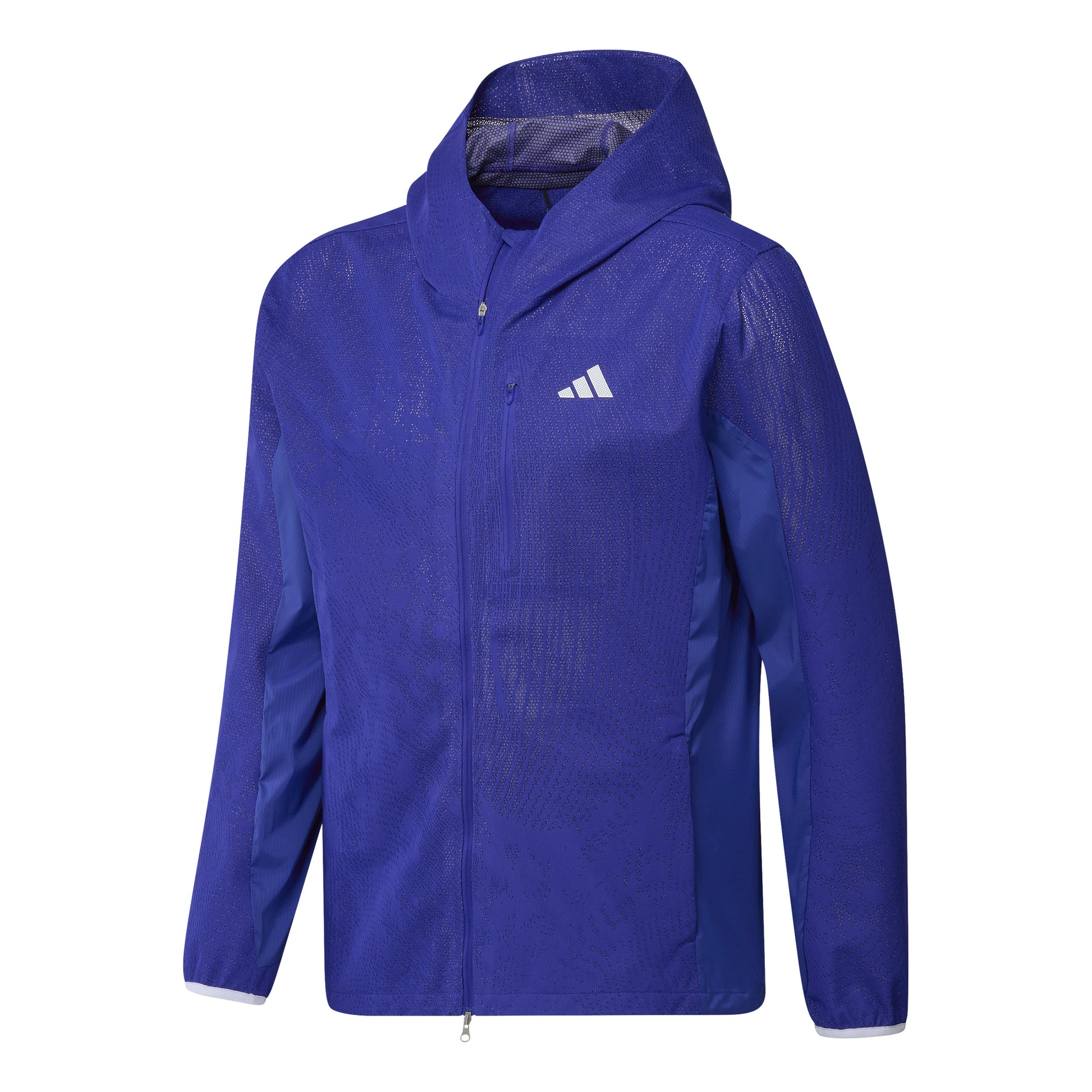 adidas Adizero Running Jacket Men-Blue