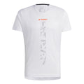 Terrex AGR Running shirt Men - white,