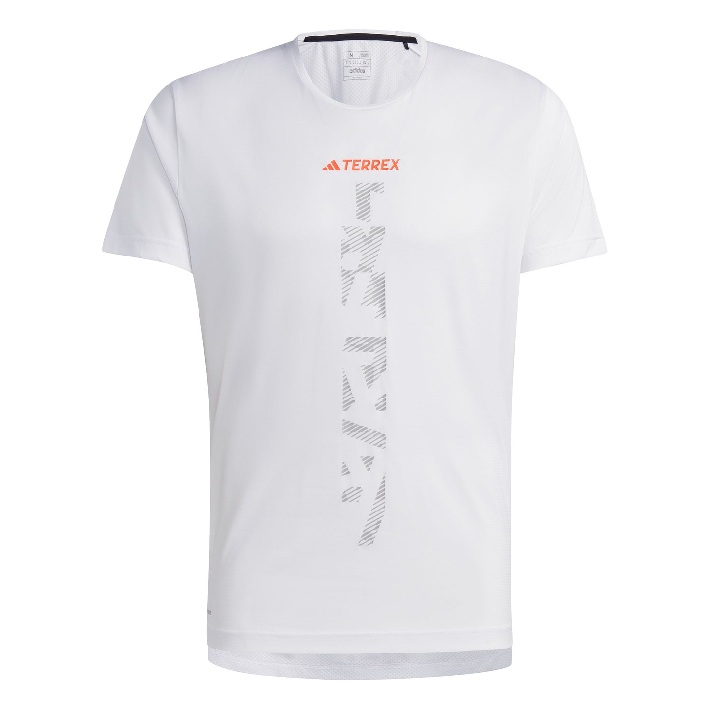 adidas Terrex AGR Running shirt Men - white,