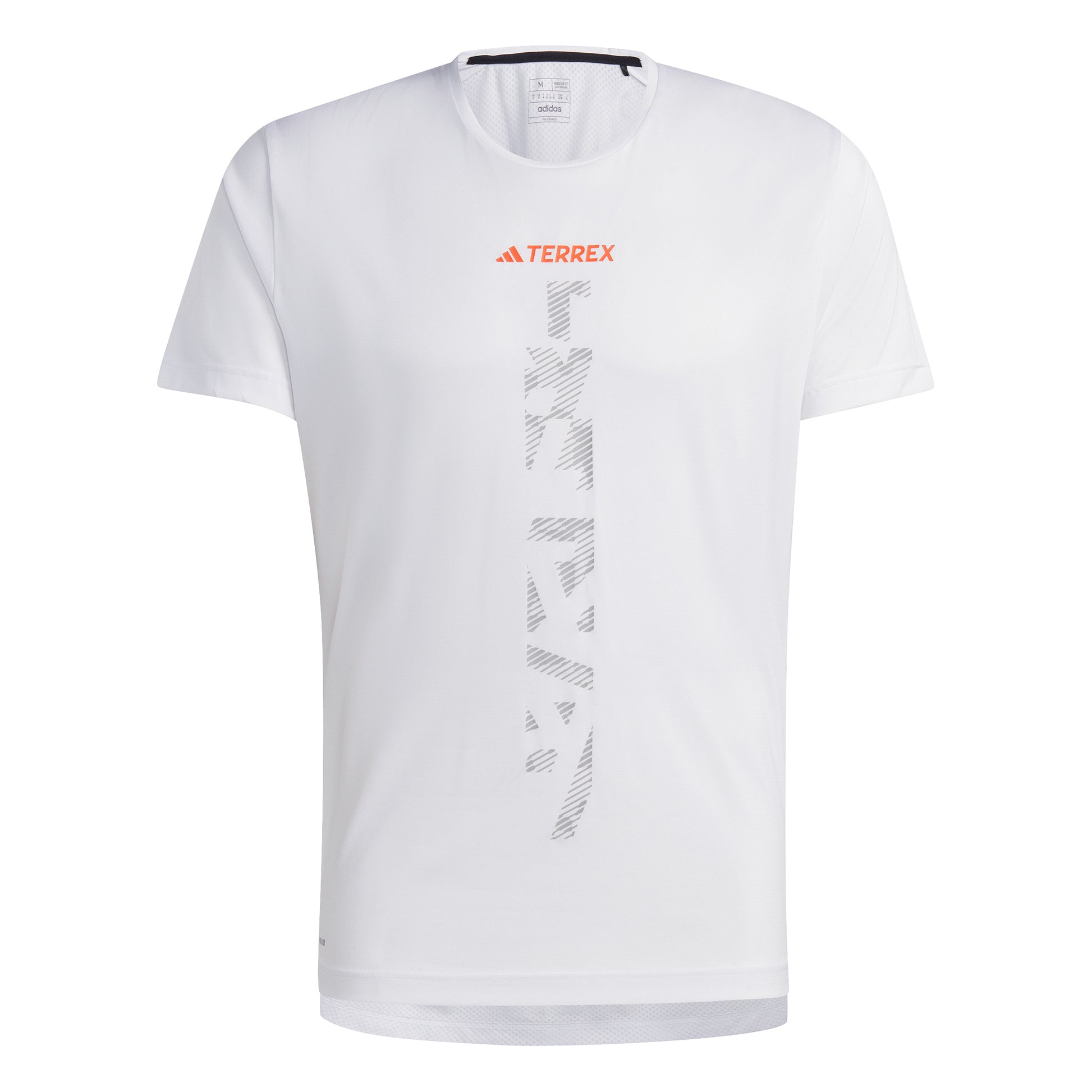 adidas Terrex AGR Running shirt Men - white,