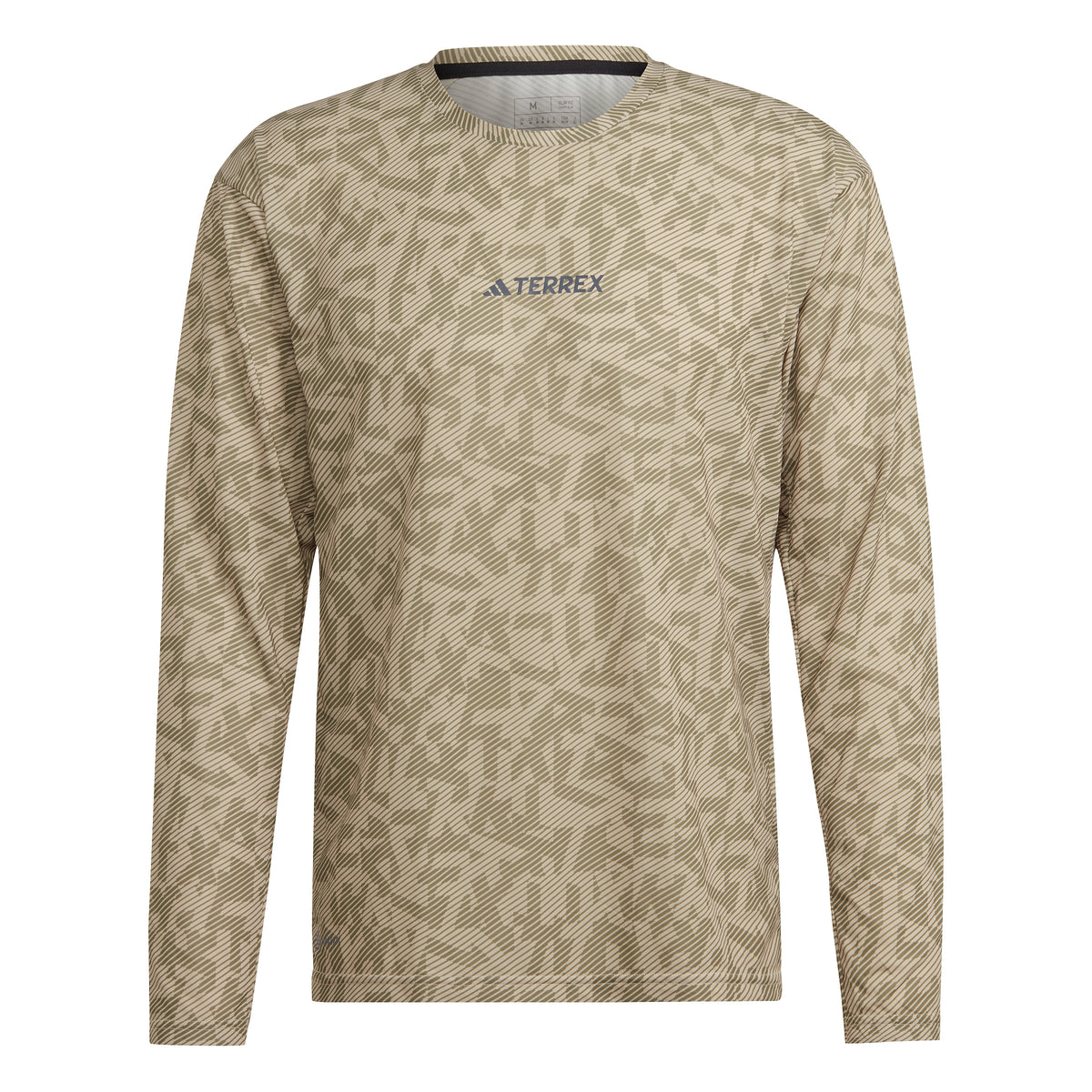 adidas Trail GFX Running top Men - brown,