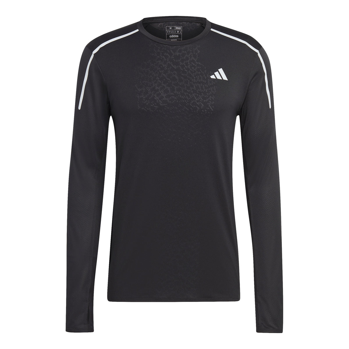 adidas Fast Lauftop Herren - schwarz,
