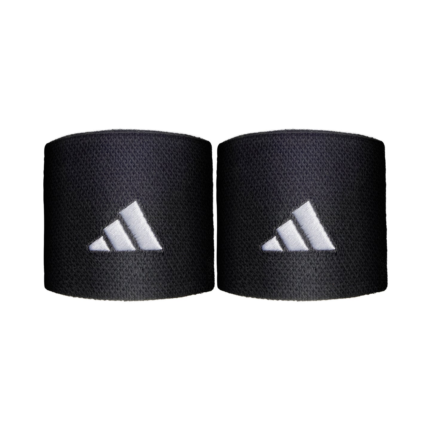 adidas Schweißband 2er Pack kurz - schwarz, weiß