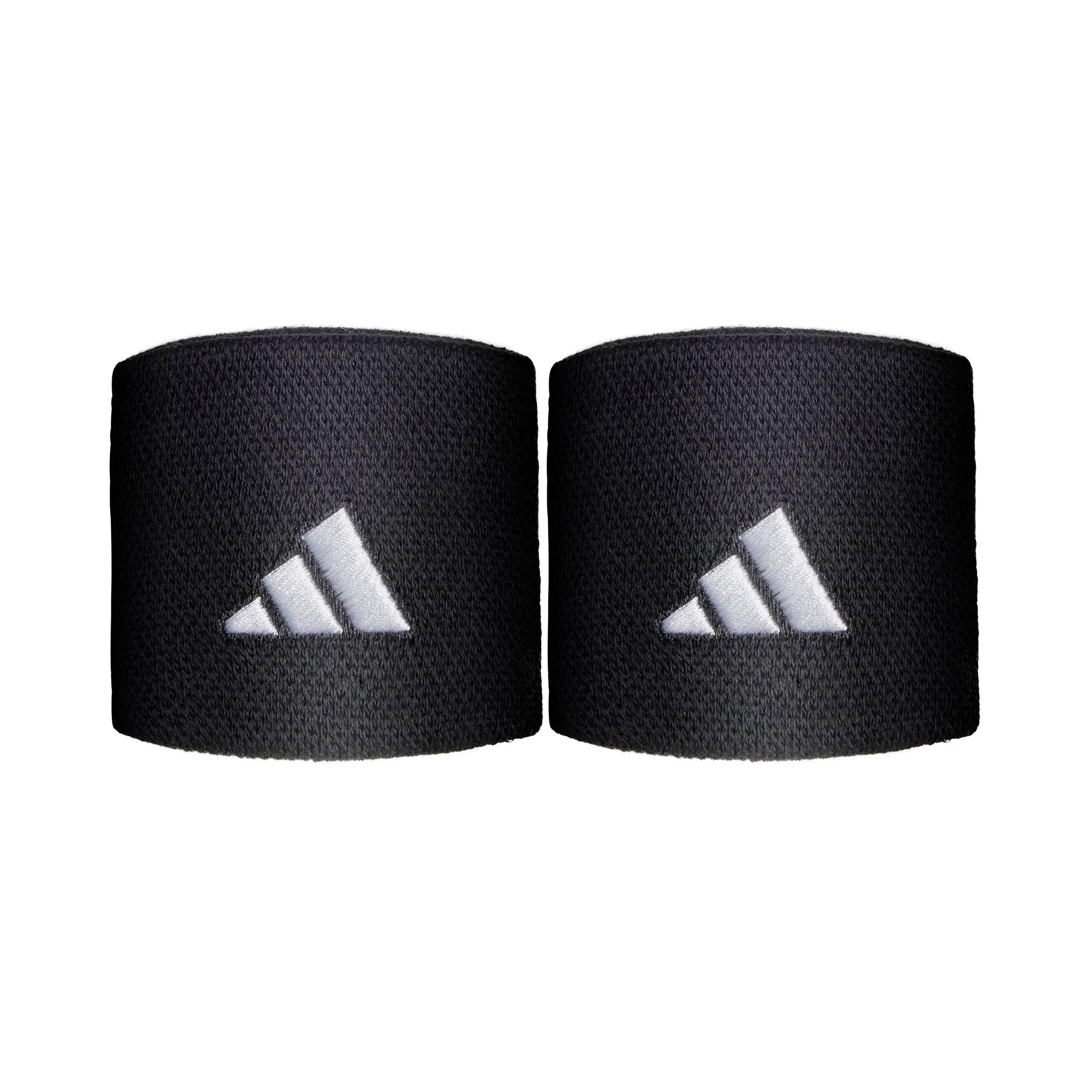 adidas Schweißband 2er Pack kurz - schwarz, weiß
