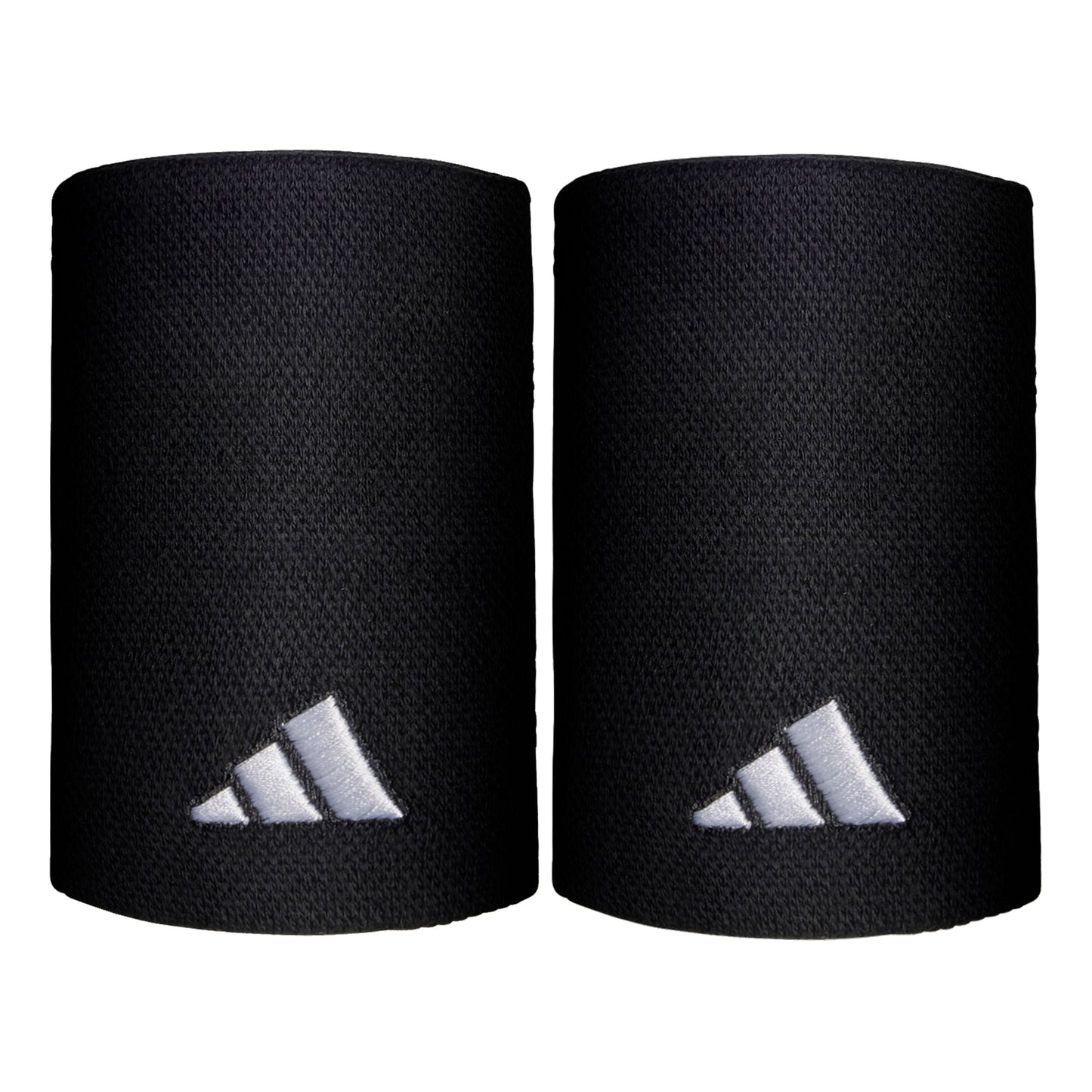 adidas Wristband 2 Pack long - black, white
