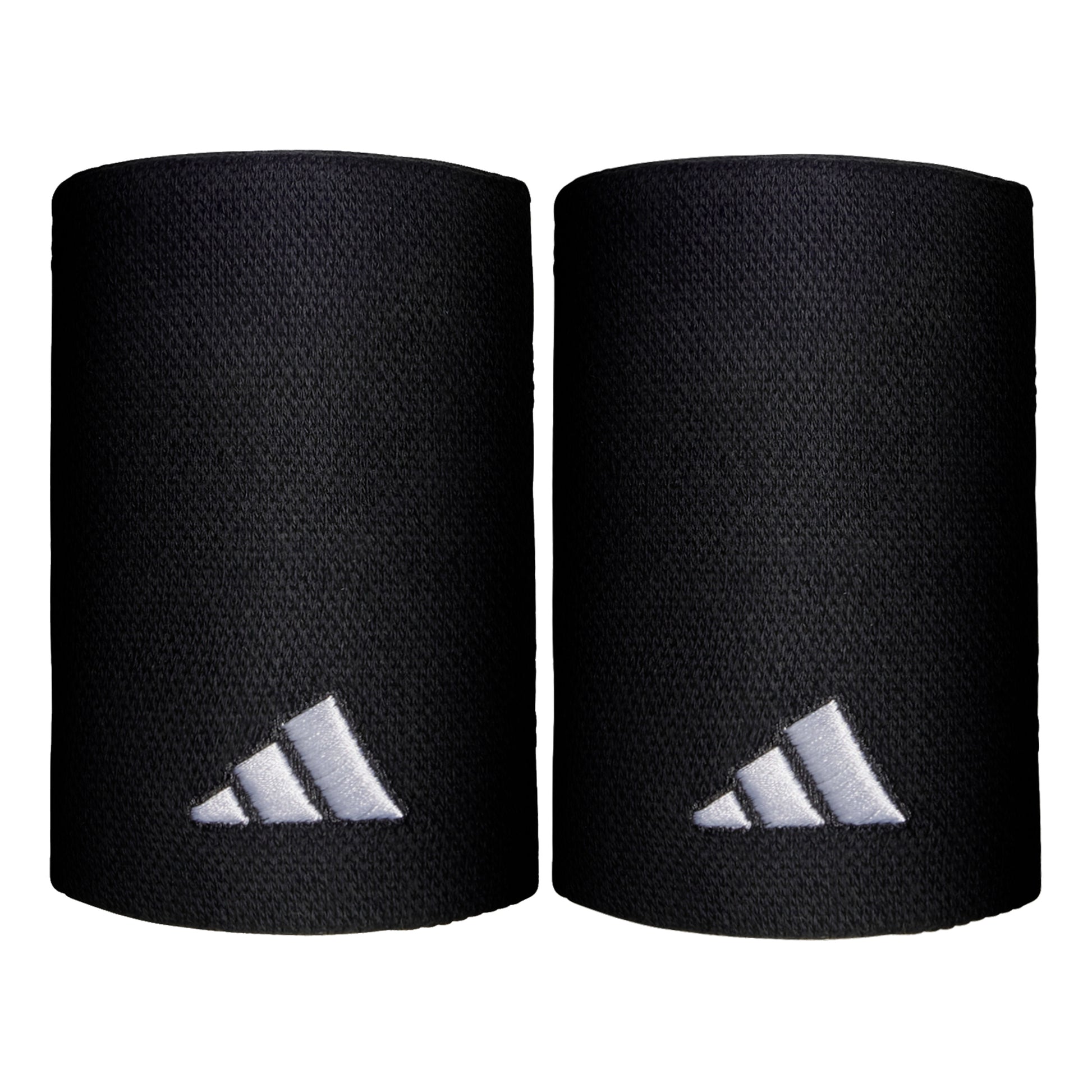 adidas Wristband 2 Pack long - black, white