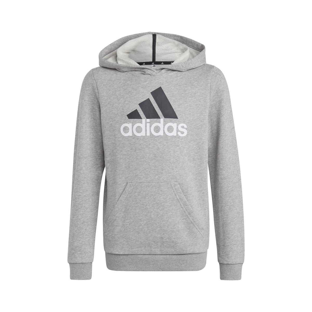 adidas Big Logo 2 Hoody Boys - lightgrey,