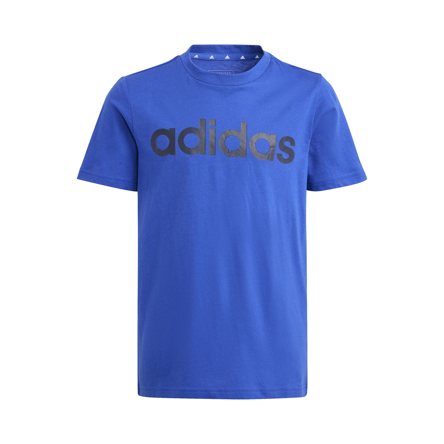 adidas Linear T-Shirt Jungen - blau,