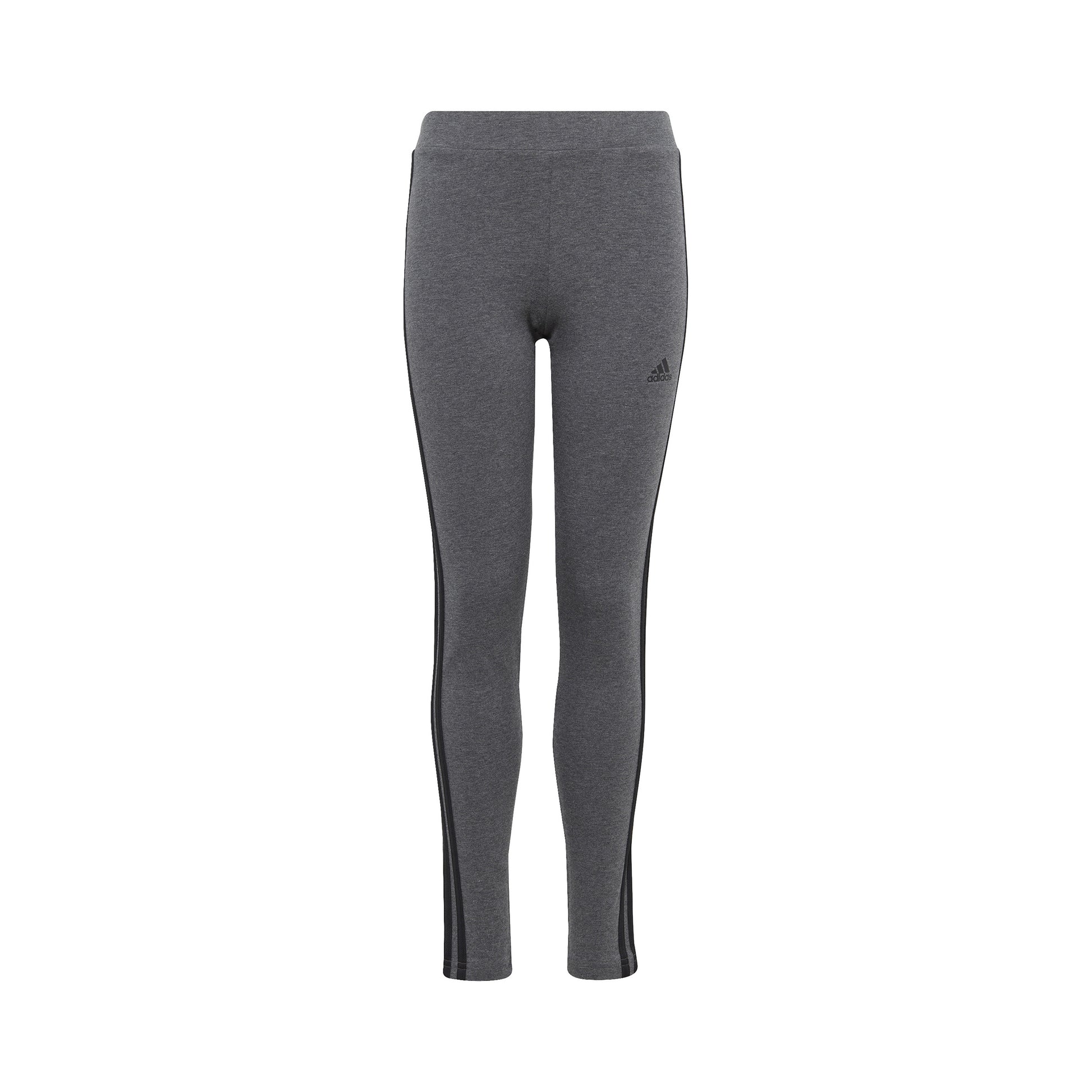 adidas 3Stripes Tight Mädchen - dunkelgrau
