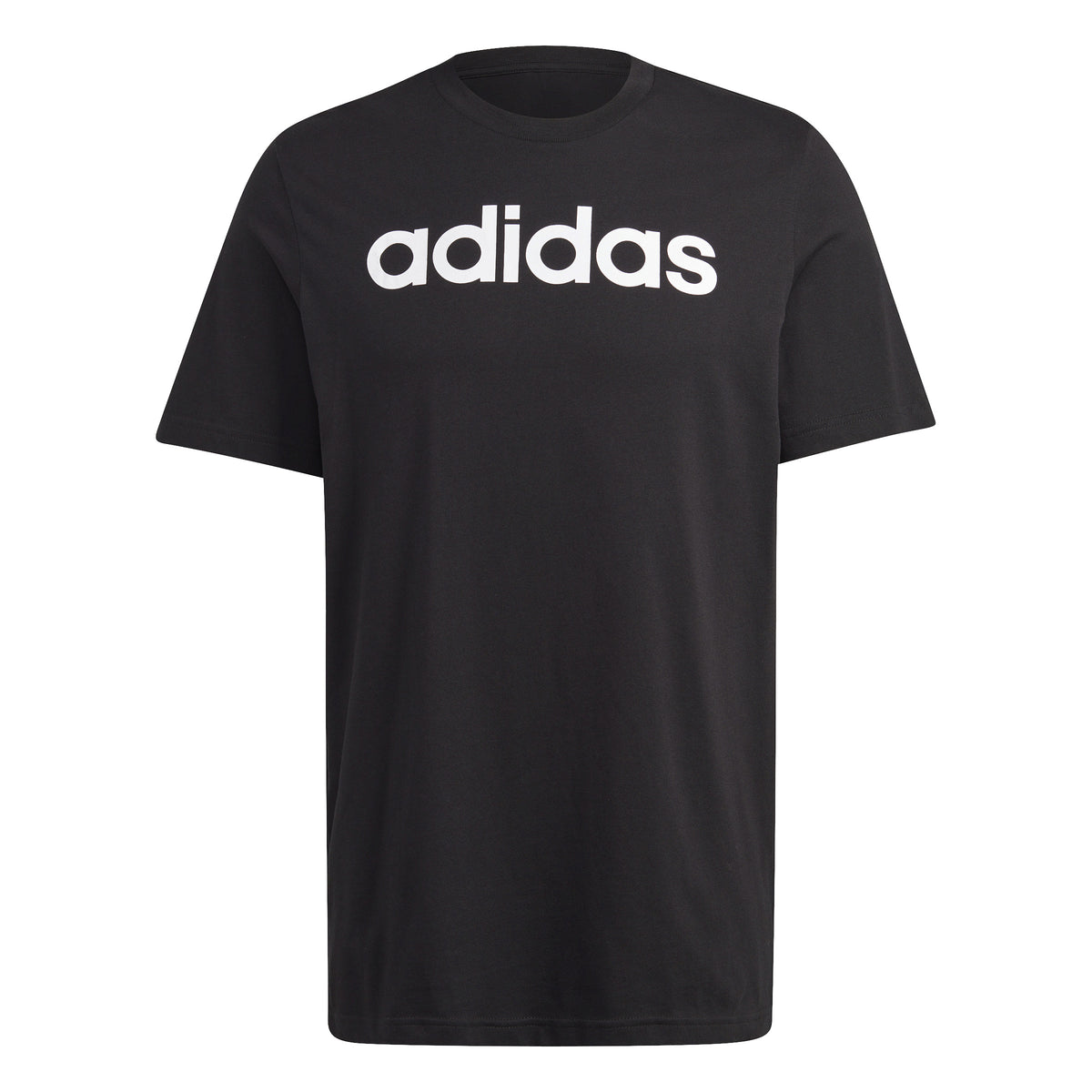 adidas LIN Singel Jersey T-Shirt Herren - schwarz, weiß