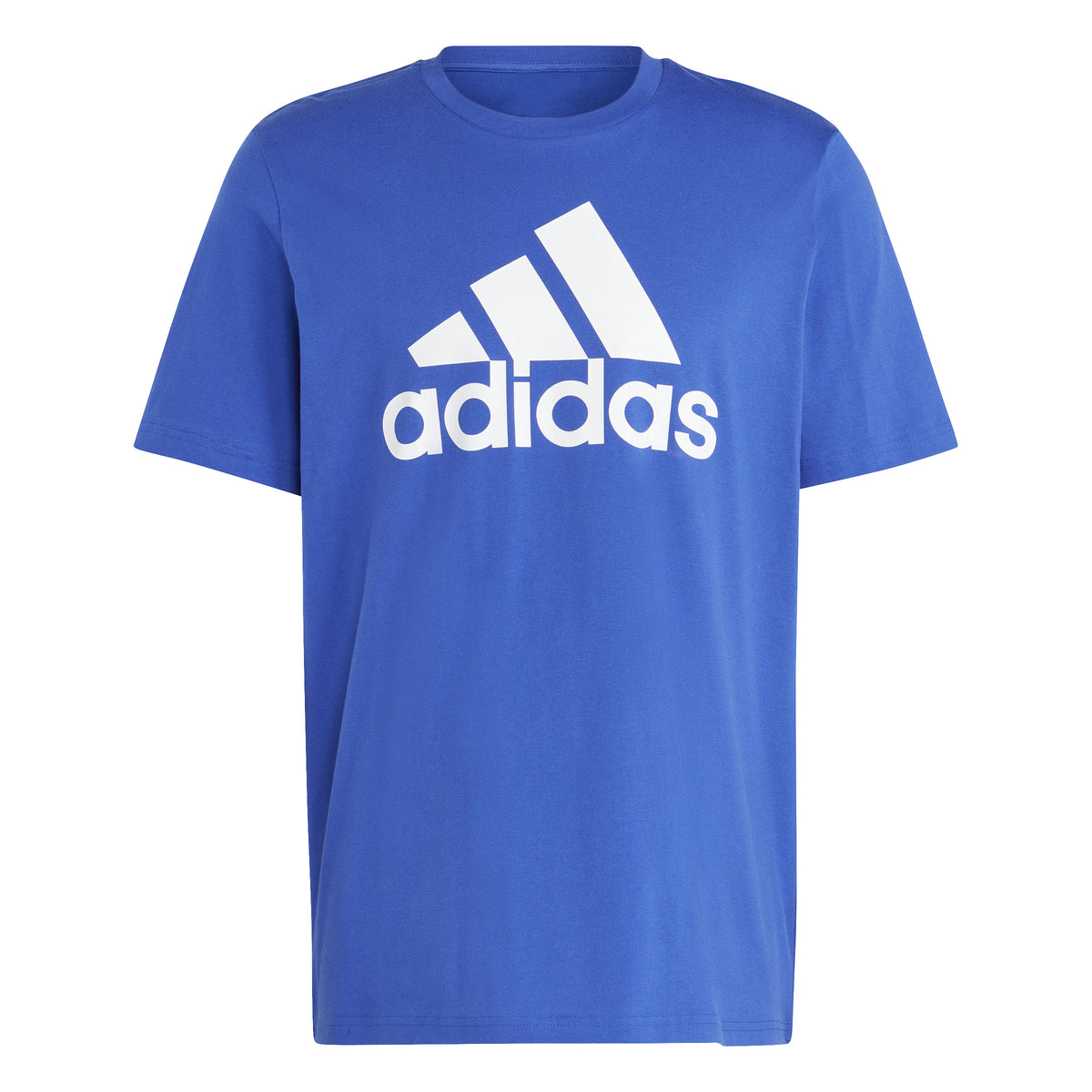 adidas Big Logo Single Jersey T-Shirt Men - blue, white