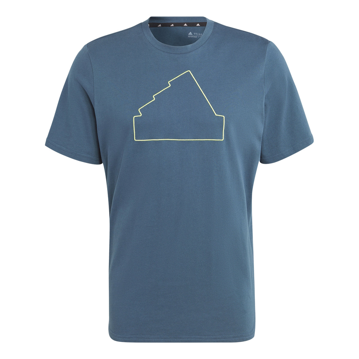 adidas Future Icon Core Hem T-Shirt Herren - dunkelgrau,