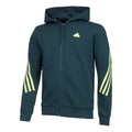 Future Icon 3 Stripes Full-Zip Sweatjacke Herren - dunkelgrau,