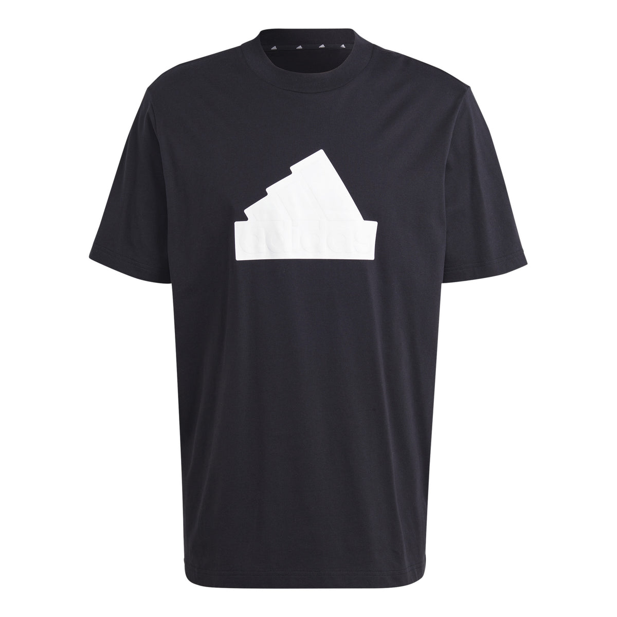 adidas Future Icon Badge of Sport T-Shirt Herren - schwarz, weiß