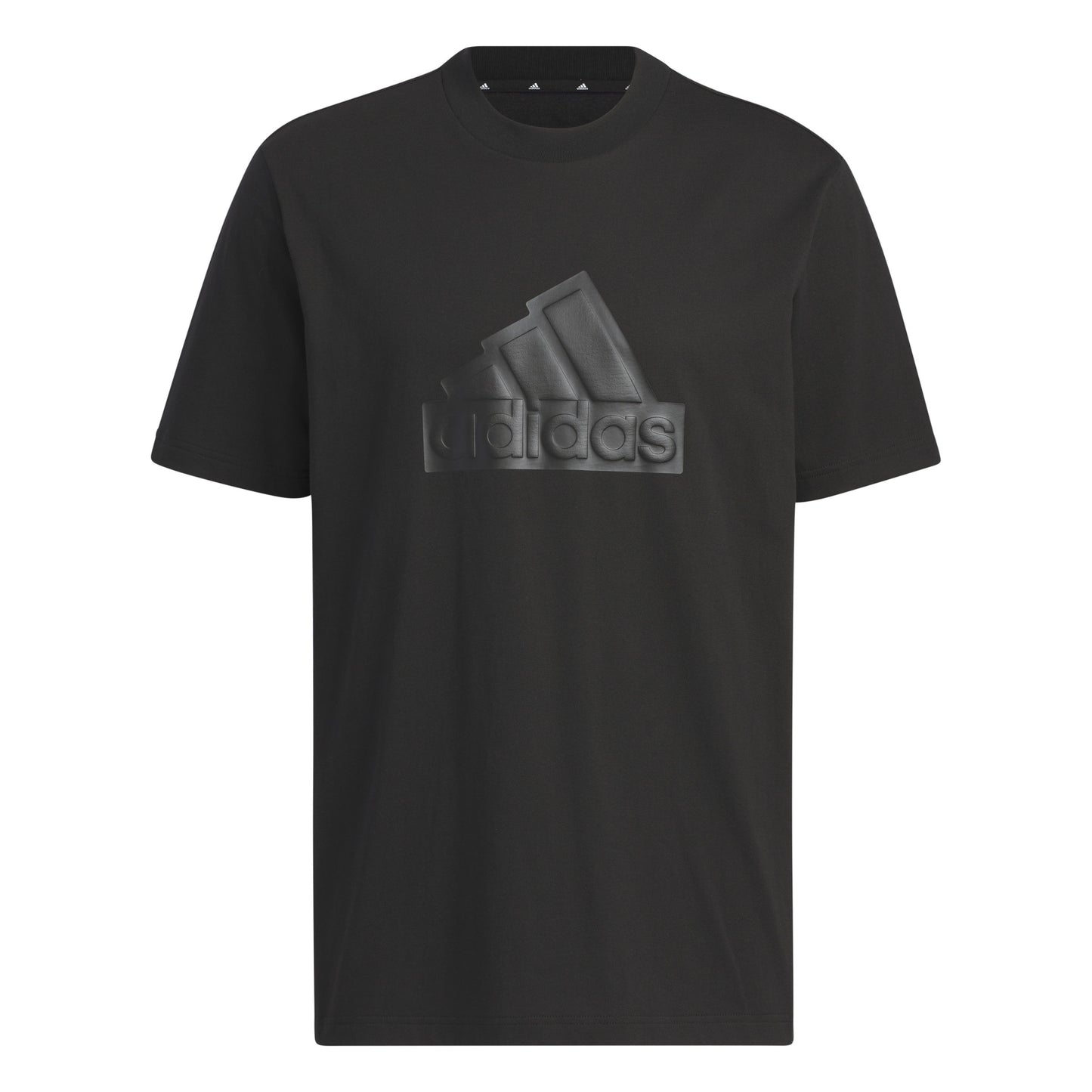 adidas Future Icon Badge of Sport T-Shirt Herren - schwarz,