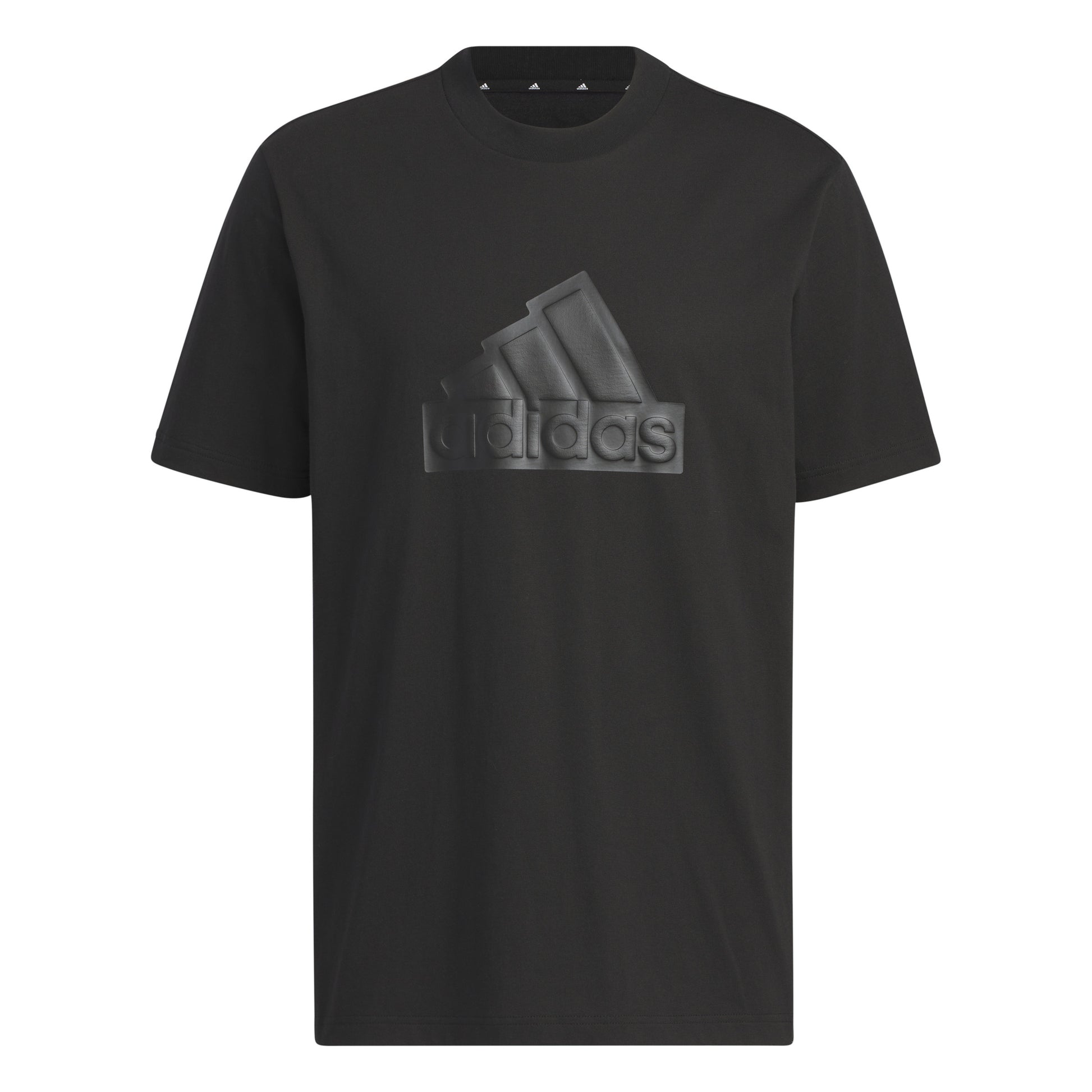 adidas Future Icon Badge of Sport T-Shirt Herren - schwarz,