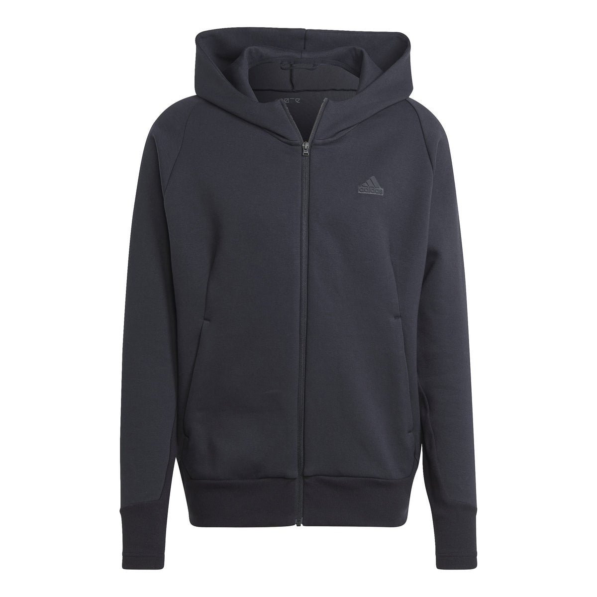 adidas Zone Printed Full-Zip Sweatjacke Herren - schwarz,