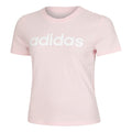 Linear T-Shirt Women - rose, white