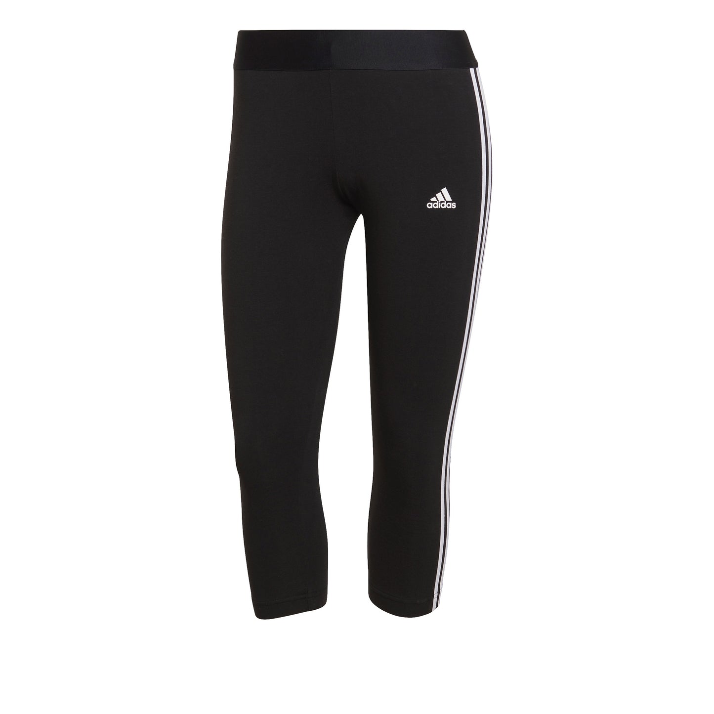 adidas 3Stripes Tight Women - black, white