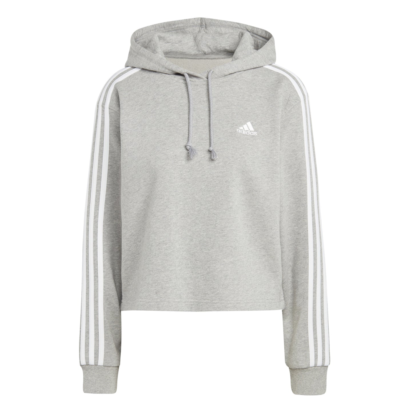 adidas Future Icon 3 Stripes Full-Zip Hoody Women - lightgrey,