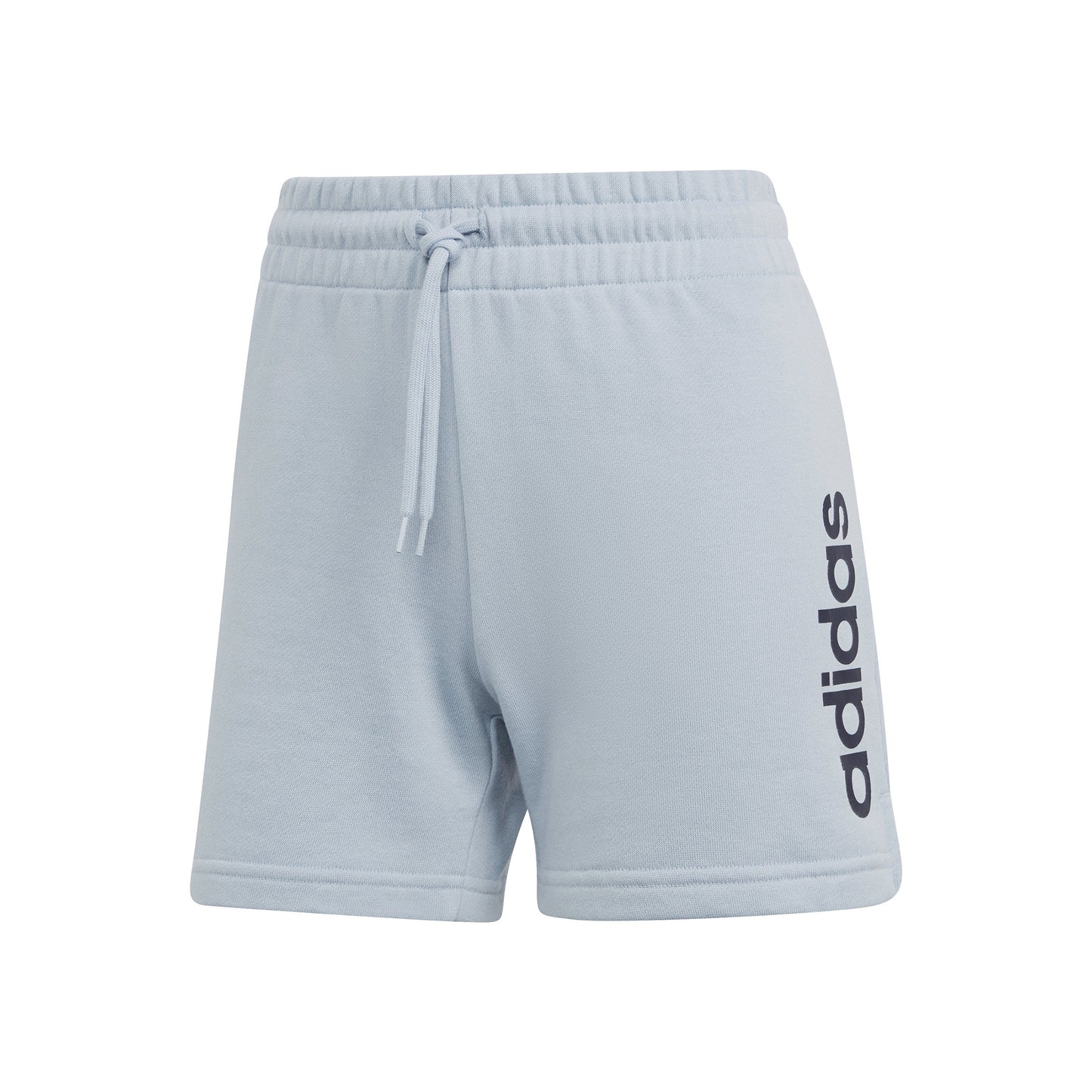 adidas Linear French terry Shorts Women - blue grey, dark blue