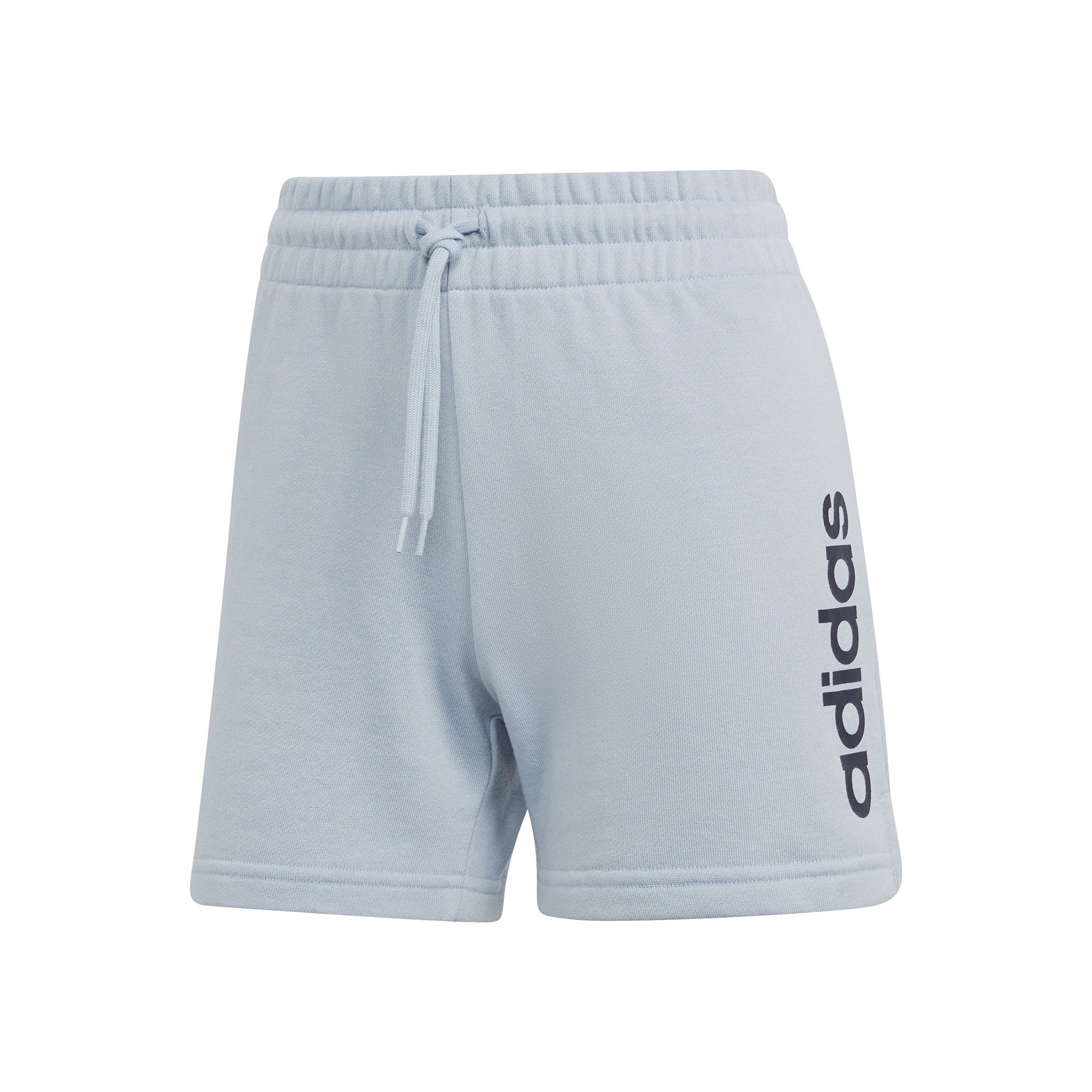 adidas Linear French terry Shorts Women - blue grey, dark blue