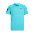 Club T-Shirt Mädchen - türkis, schwarz